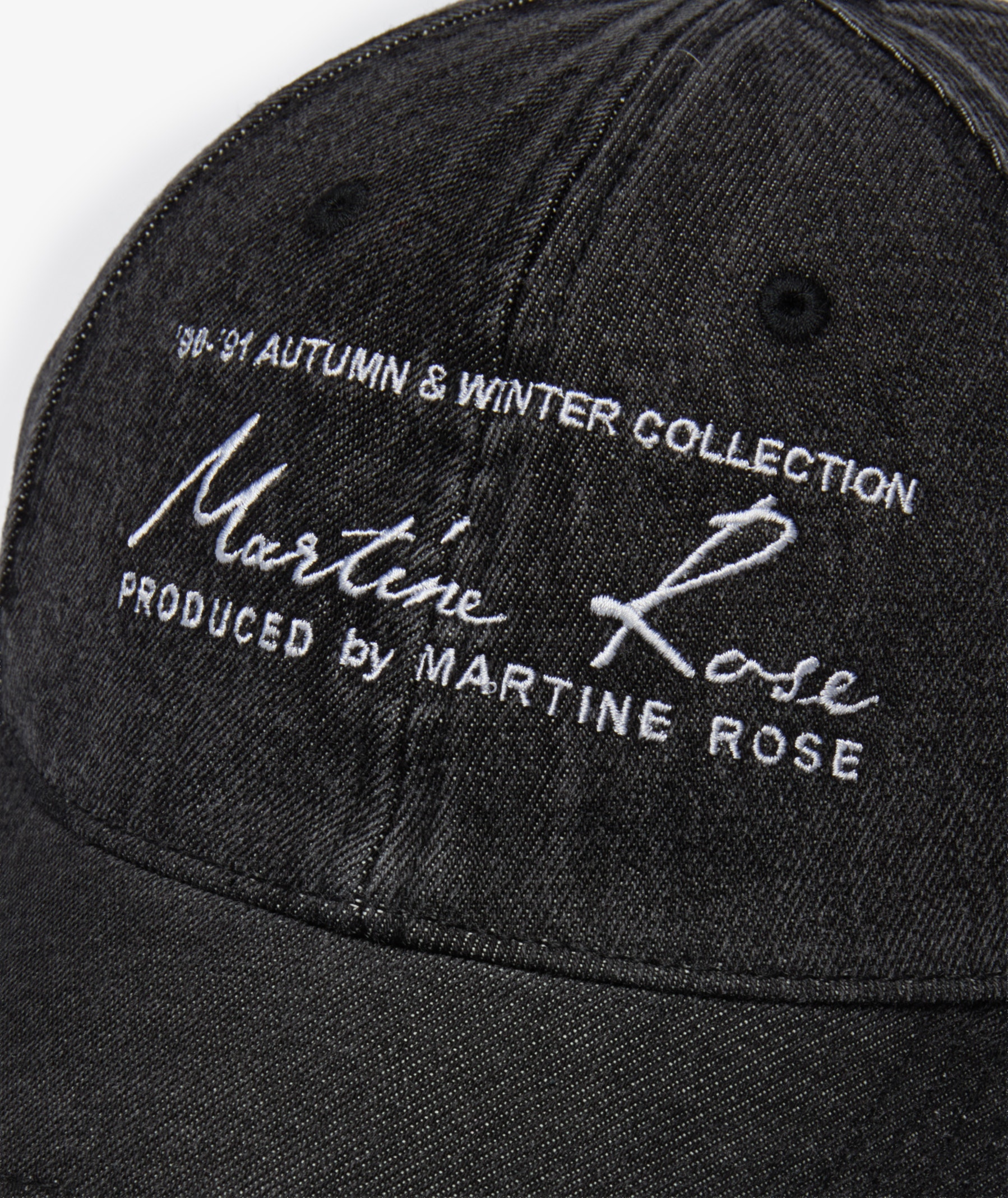 Martine Rose Signature Cap | Men & Women | SVD USA