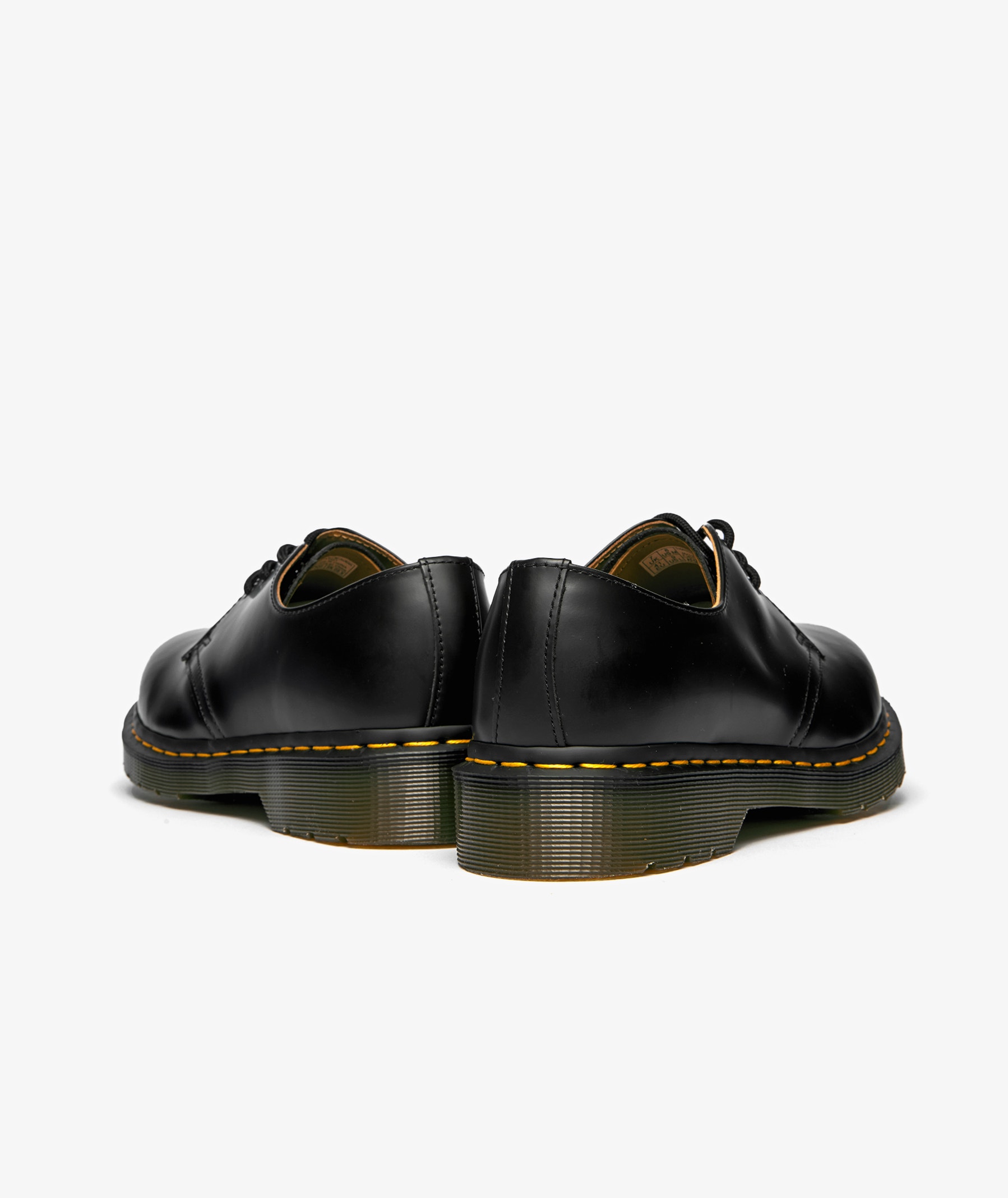 DR. MARTENS 3 Eye Shoes in black | SVD USA