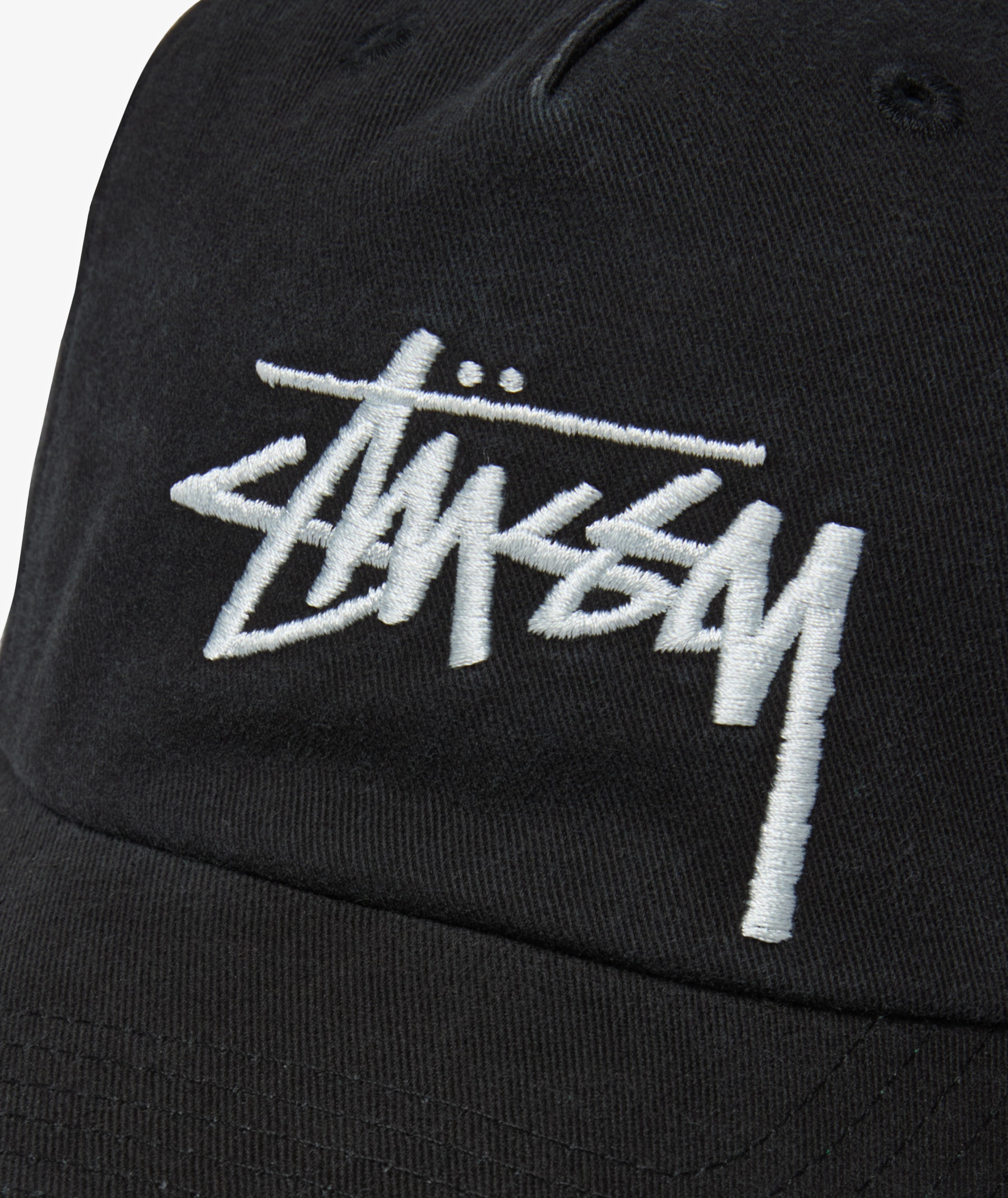 Stüssy Mid-Depth Big Stock Snapback Cap | Male | SVD USA