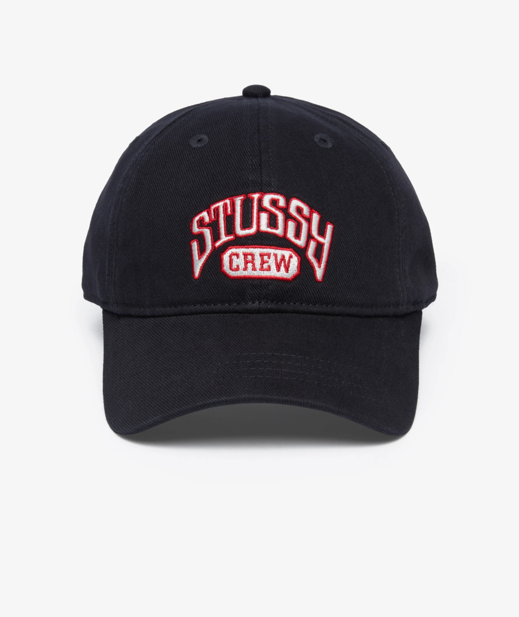 Stüssy Low Profile Crew Strapback Cap | 1311192-NAVY | SVD USA