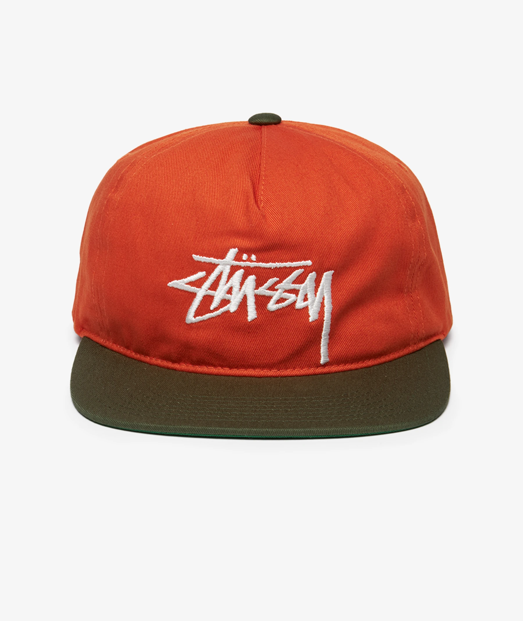 Stüssy Big Stock Cap in Orange | SVD USA