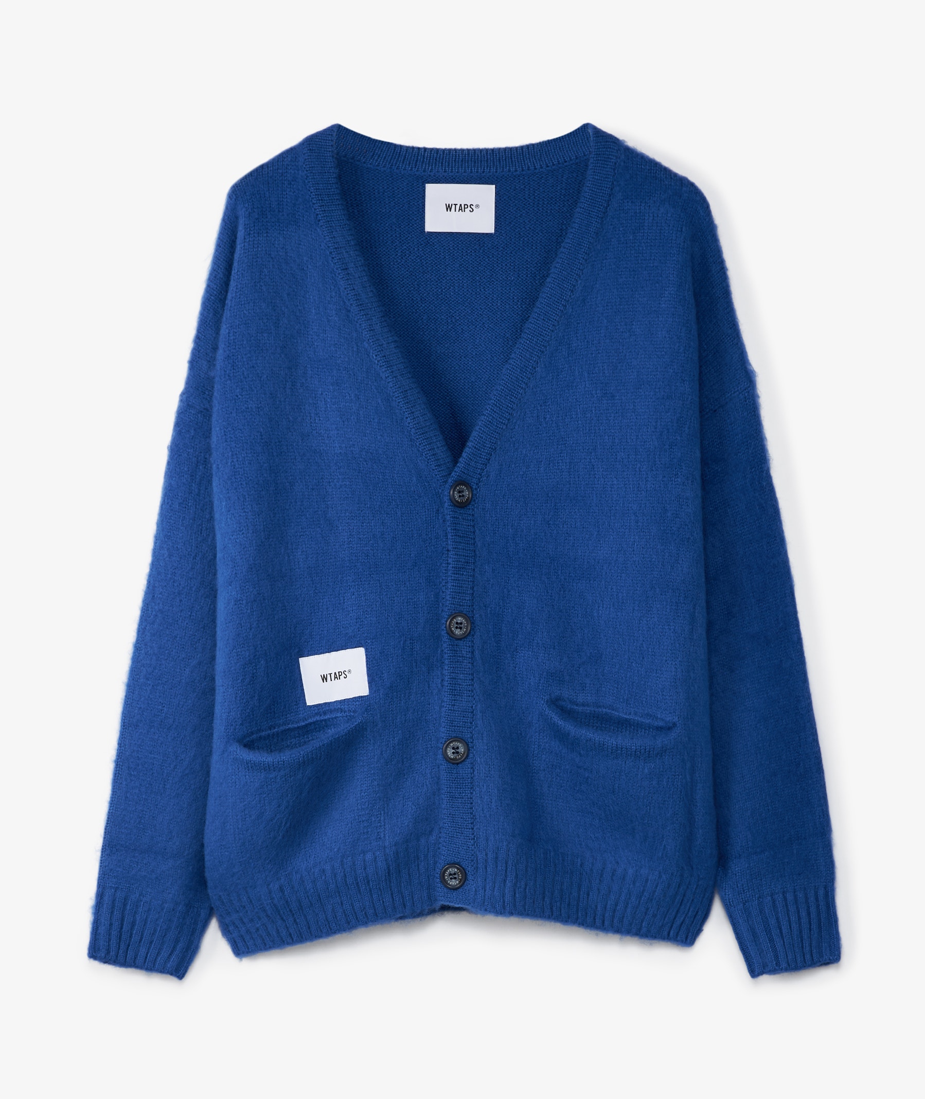 WTAPS Palmer Cardigan in Black | SVD USA