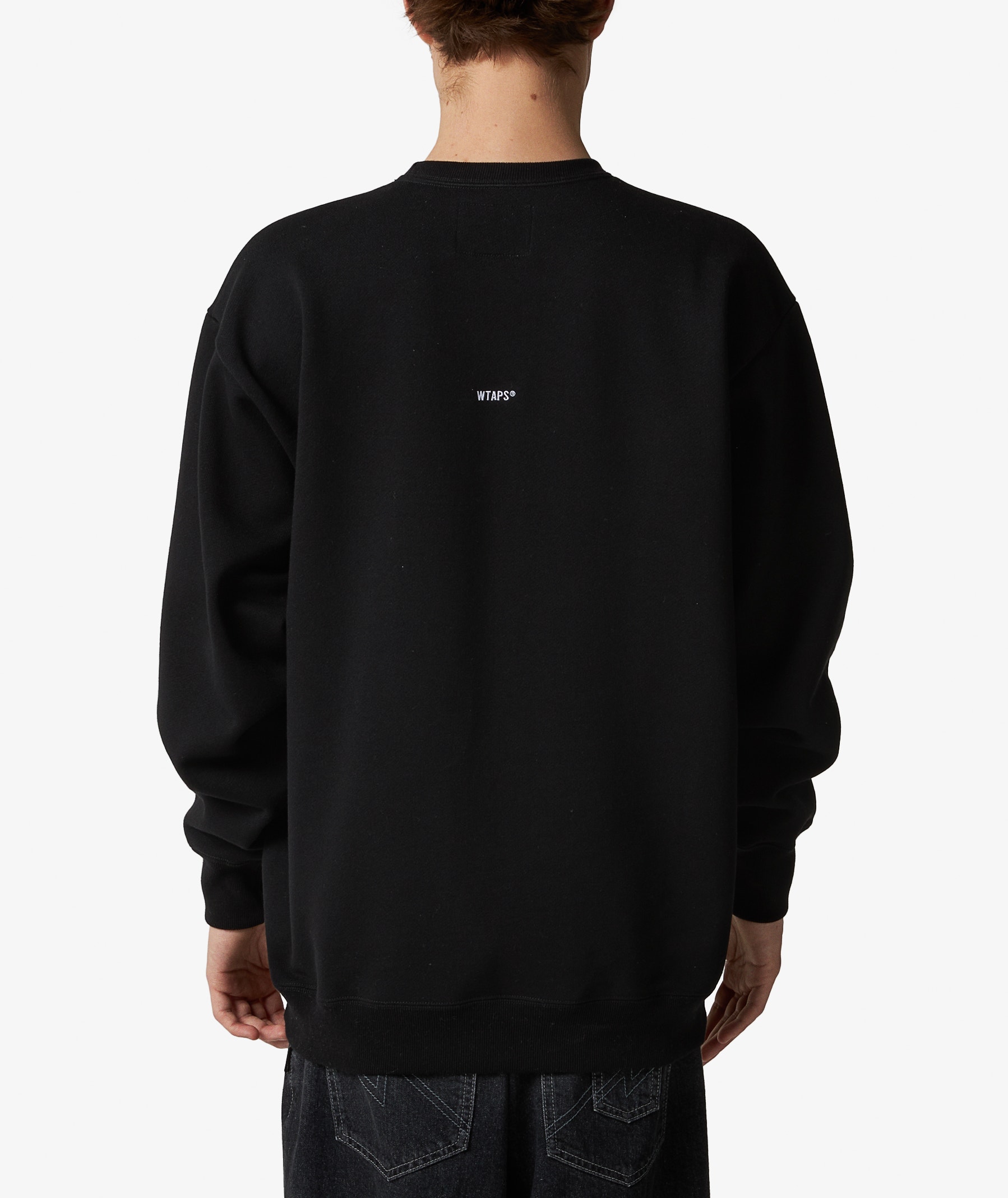 WTAPS Crewneck in Black | SVD USA