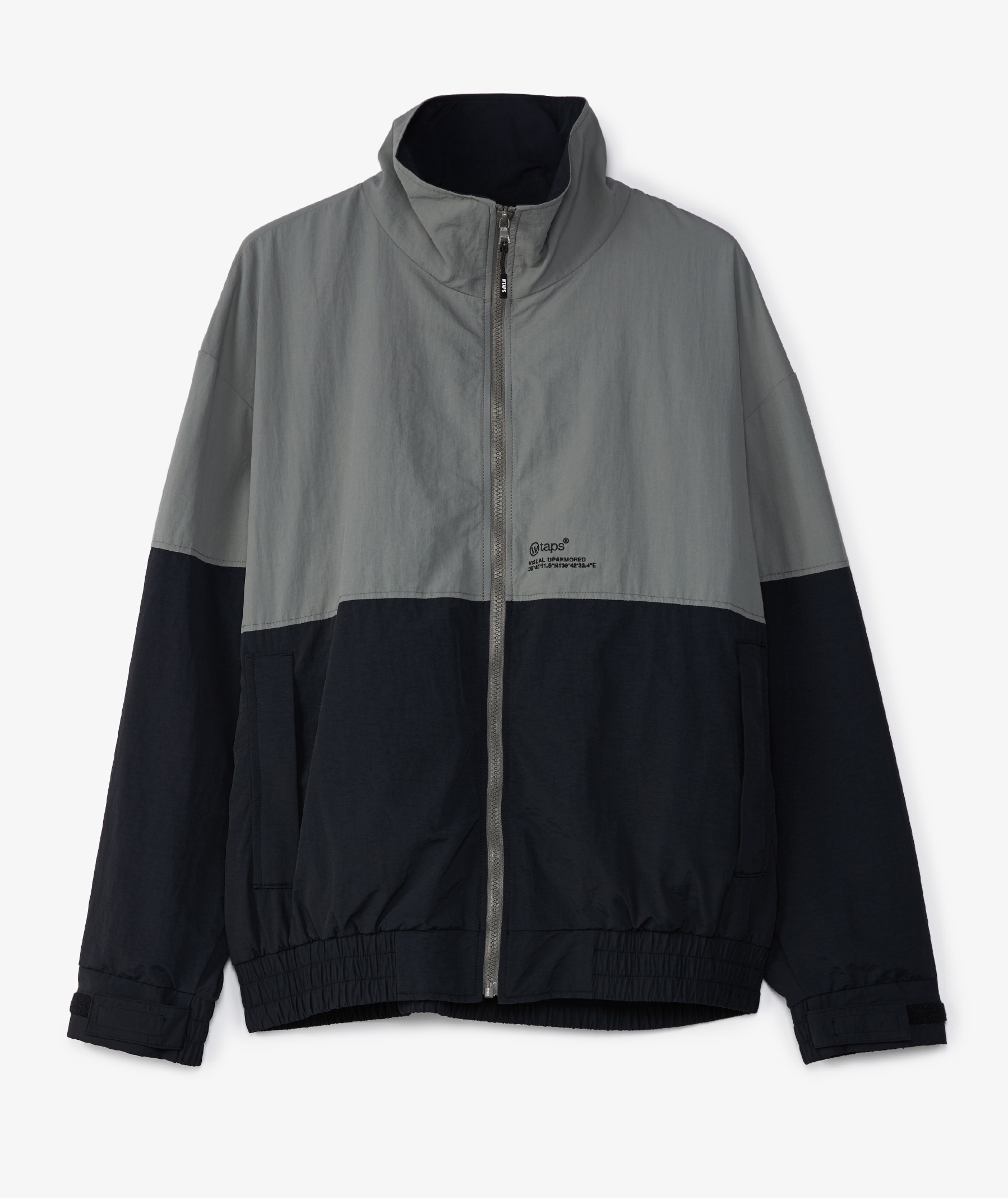 WTAPS Tussah Nylon Jacket in Gray | SVD USA