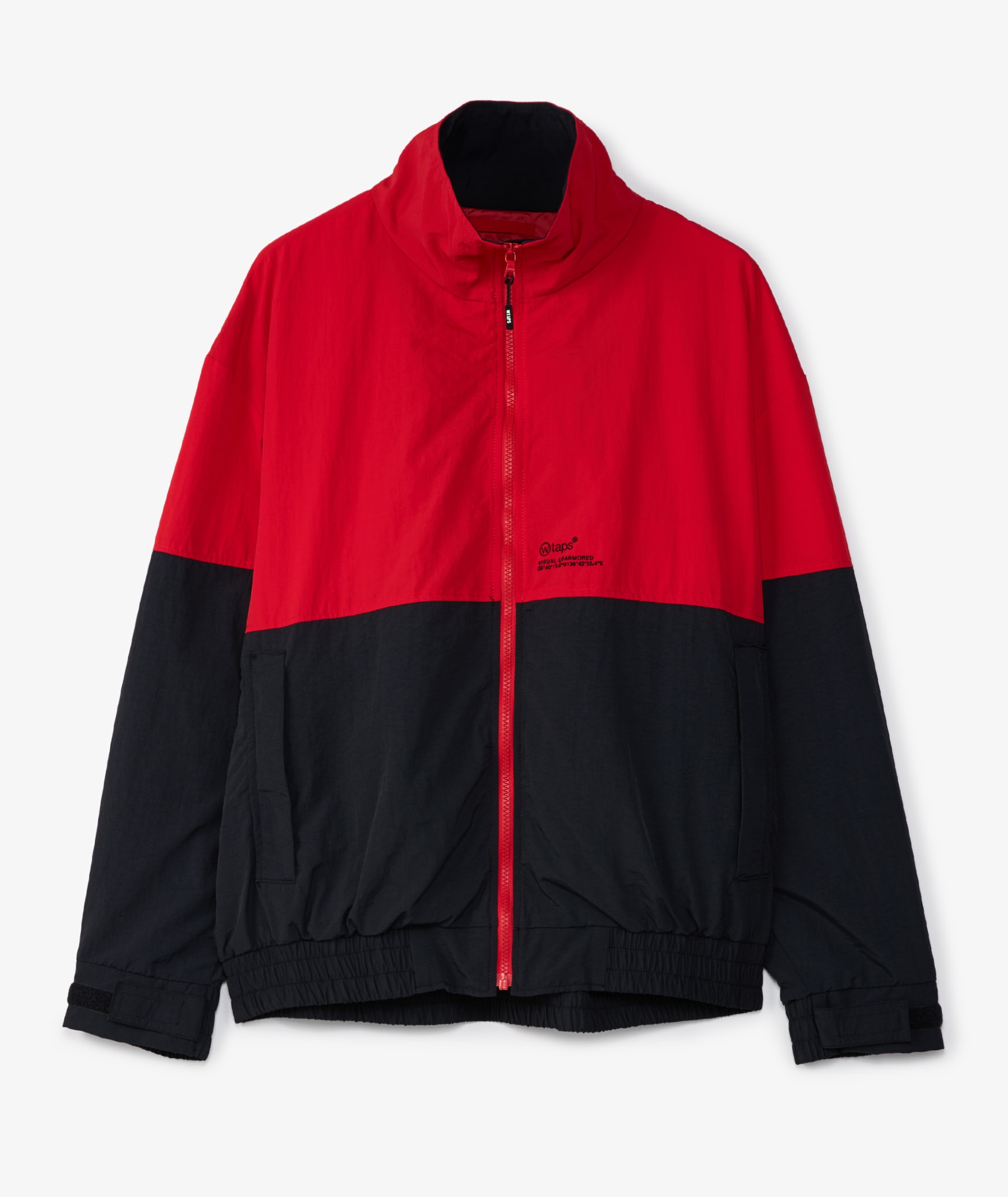 WTAPS Tussah Nylon Jacket in Gray | SVD USA