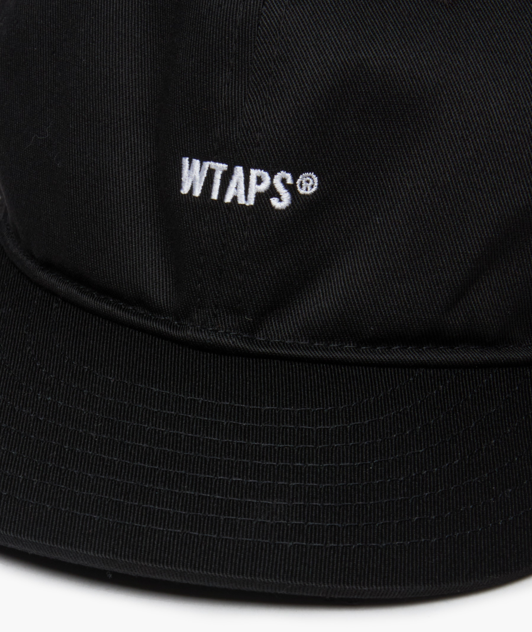 WTAPS Cap in Black | SVD USA