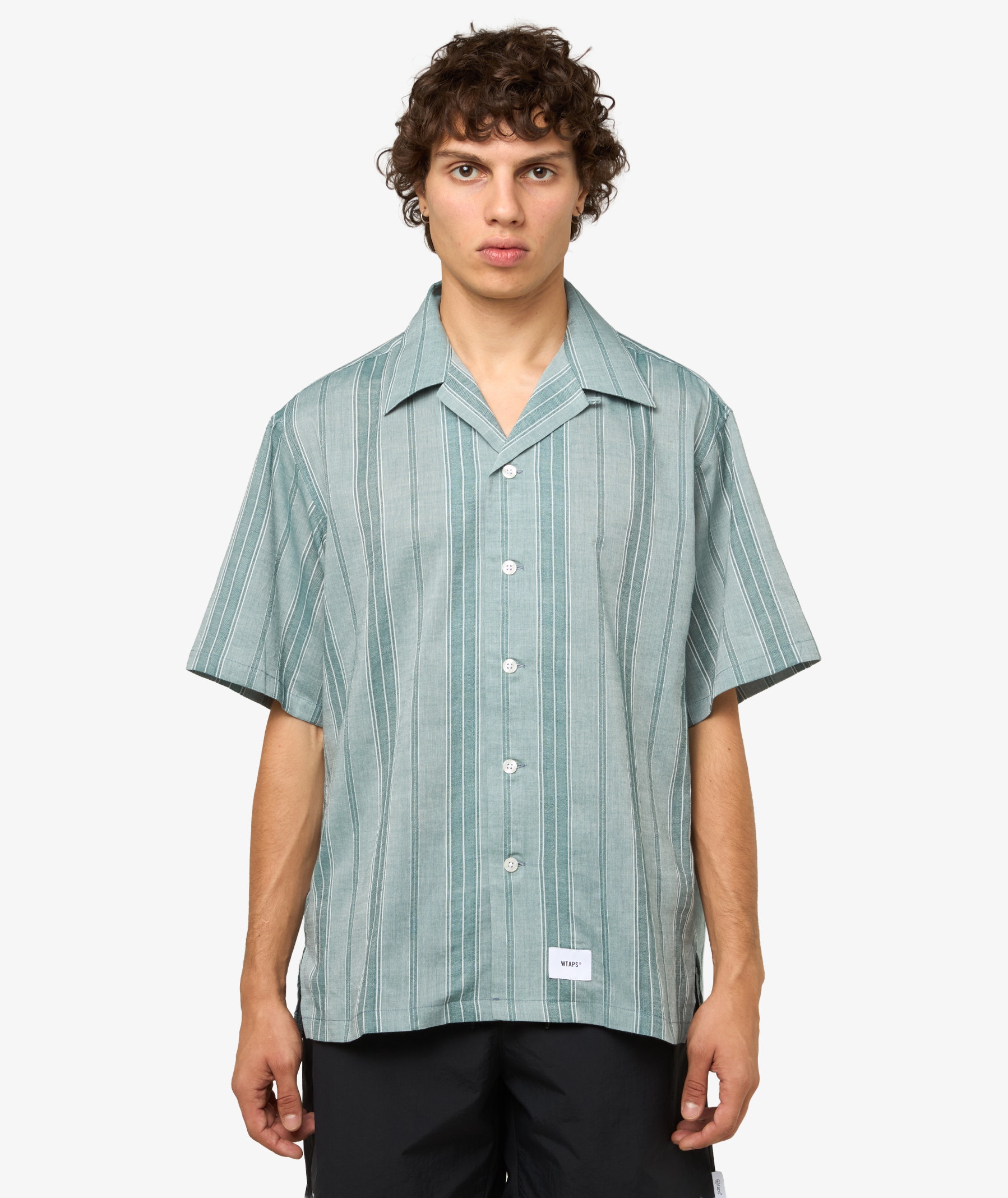 WTAPS Frio 02 Shirt | 251CWDT-SHM07-GR | SVD
