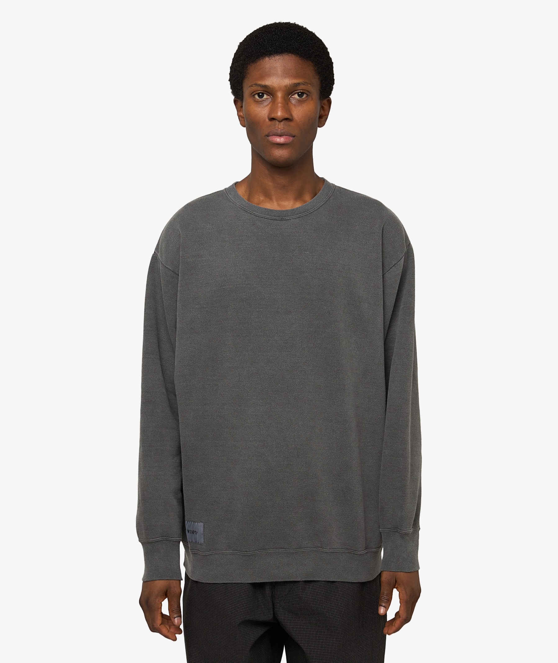 WTAPS Sign-OD Crewneck | 252ATDT-CSM03-CH | SVD USA