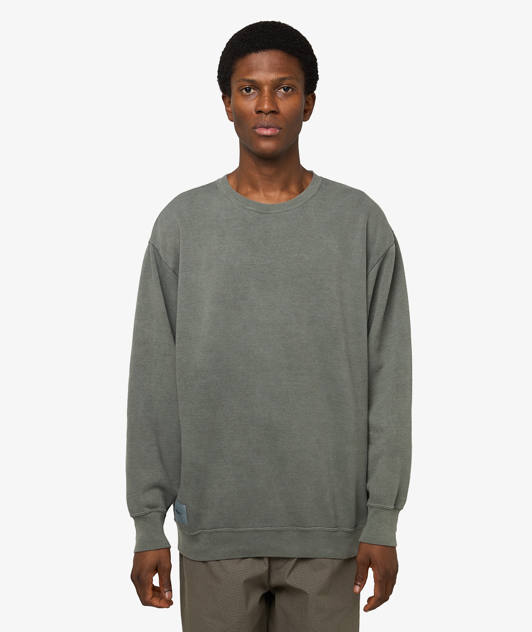 WTAPS Sign-OD Crewneck | 252ATDT-CSM03-CH | SVD USA