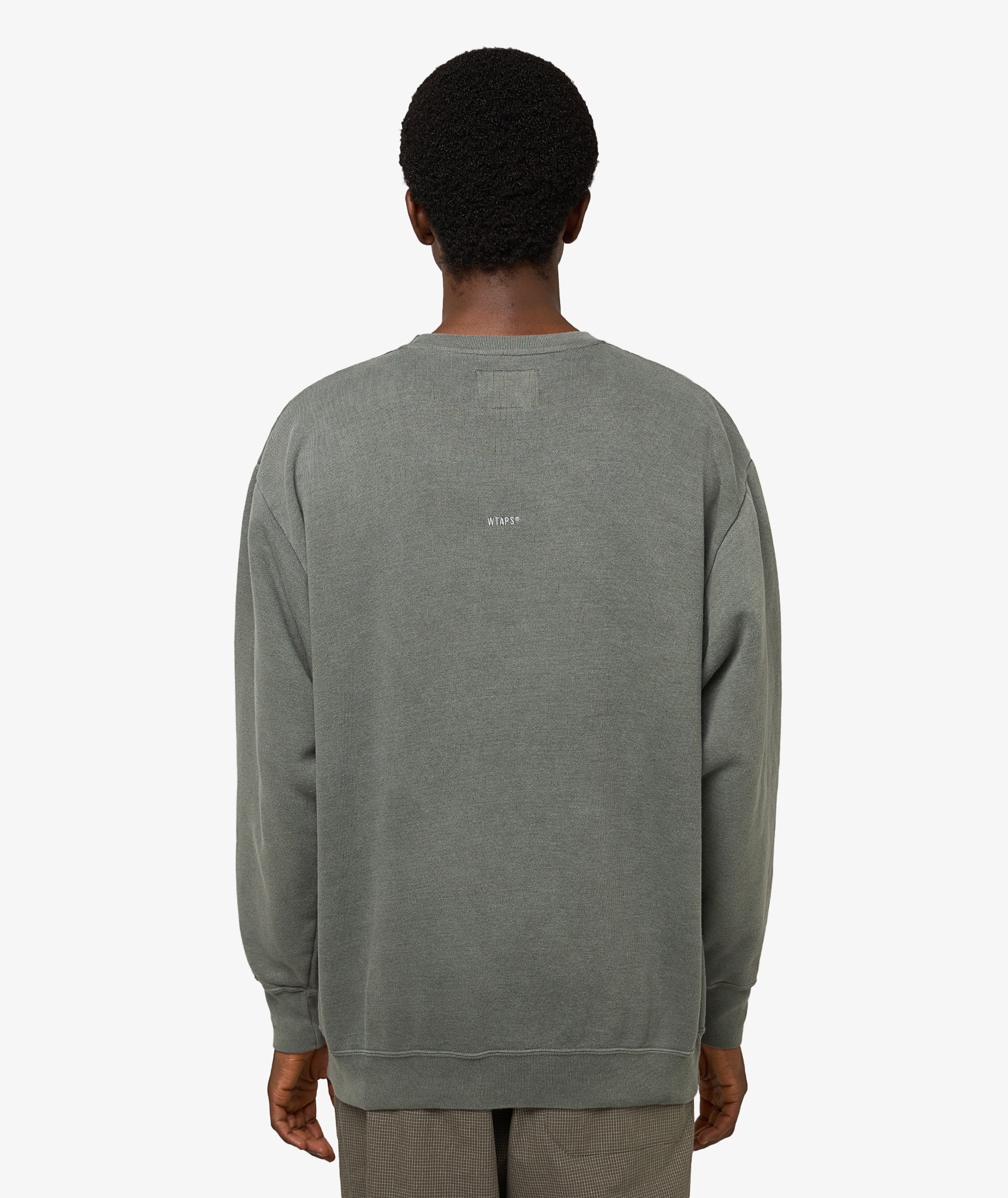WTAPS Sign-OD Crewneck | 252ATDT-CSM03-CH | SVD USA