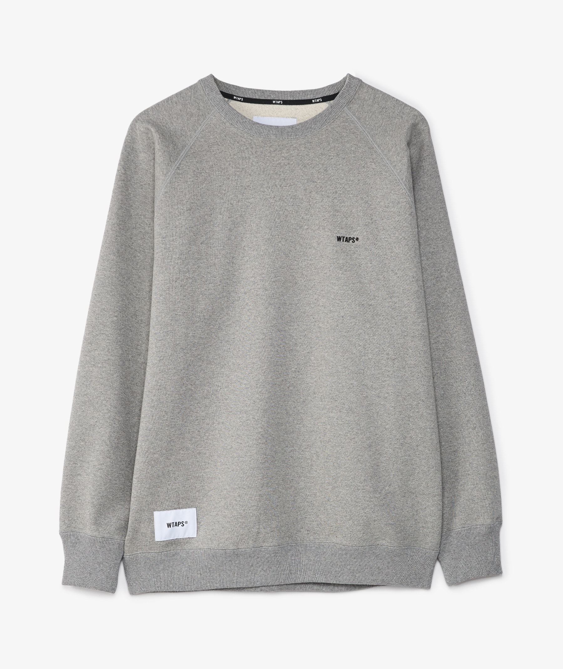 WTAPS Academy 01 T-Shirt | Ash Gray | SVD