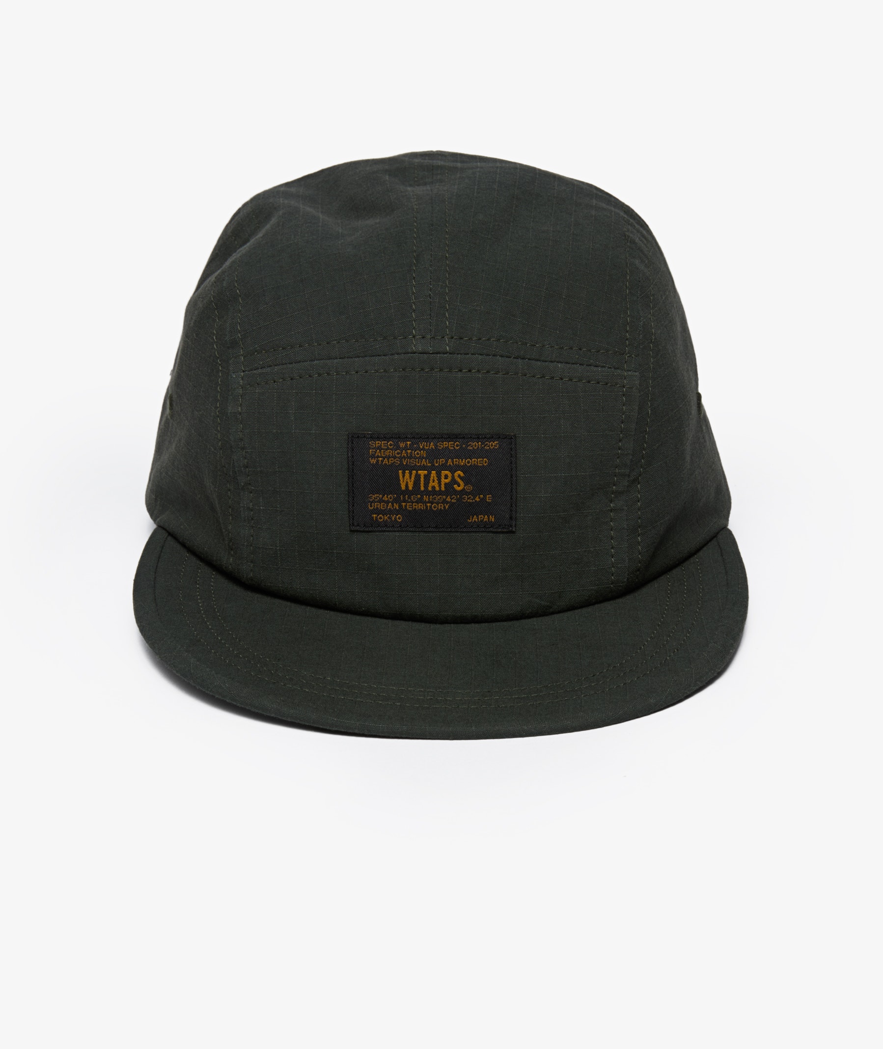 WTAPS Cap in Black | SVD USA