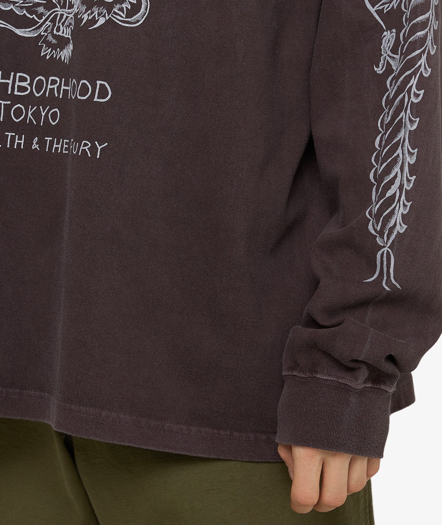 Neighborhood NH 14 Long Sleeve T-Shirt | Male | SVD USA