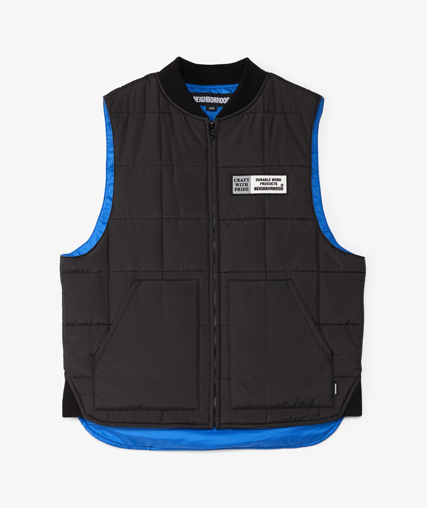 Neighborhood Reversible Padded Vest | Men | SVD
