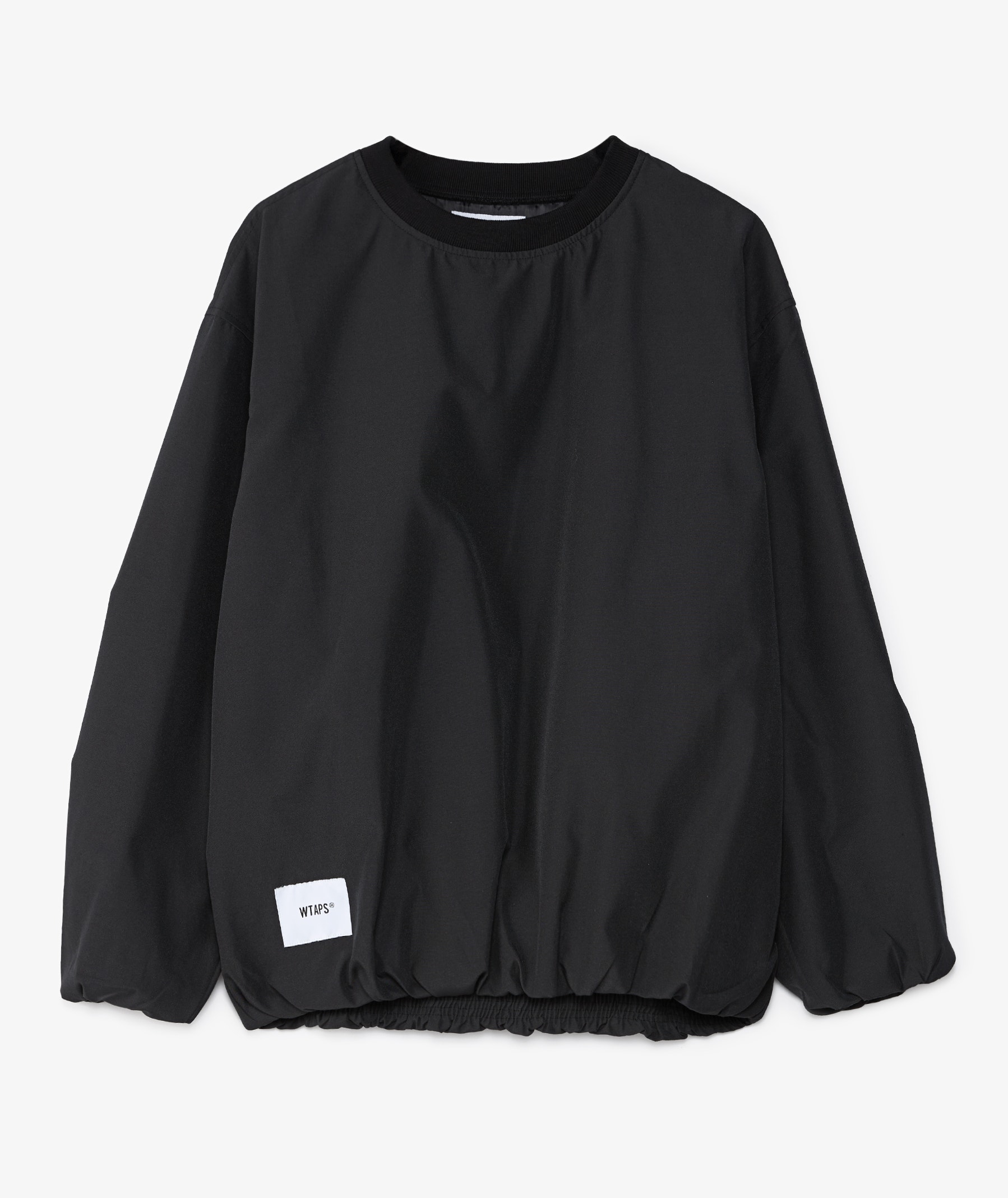 WTAPS Smock Crewneck | 252WVDT-SHM05-BK | SVD USA