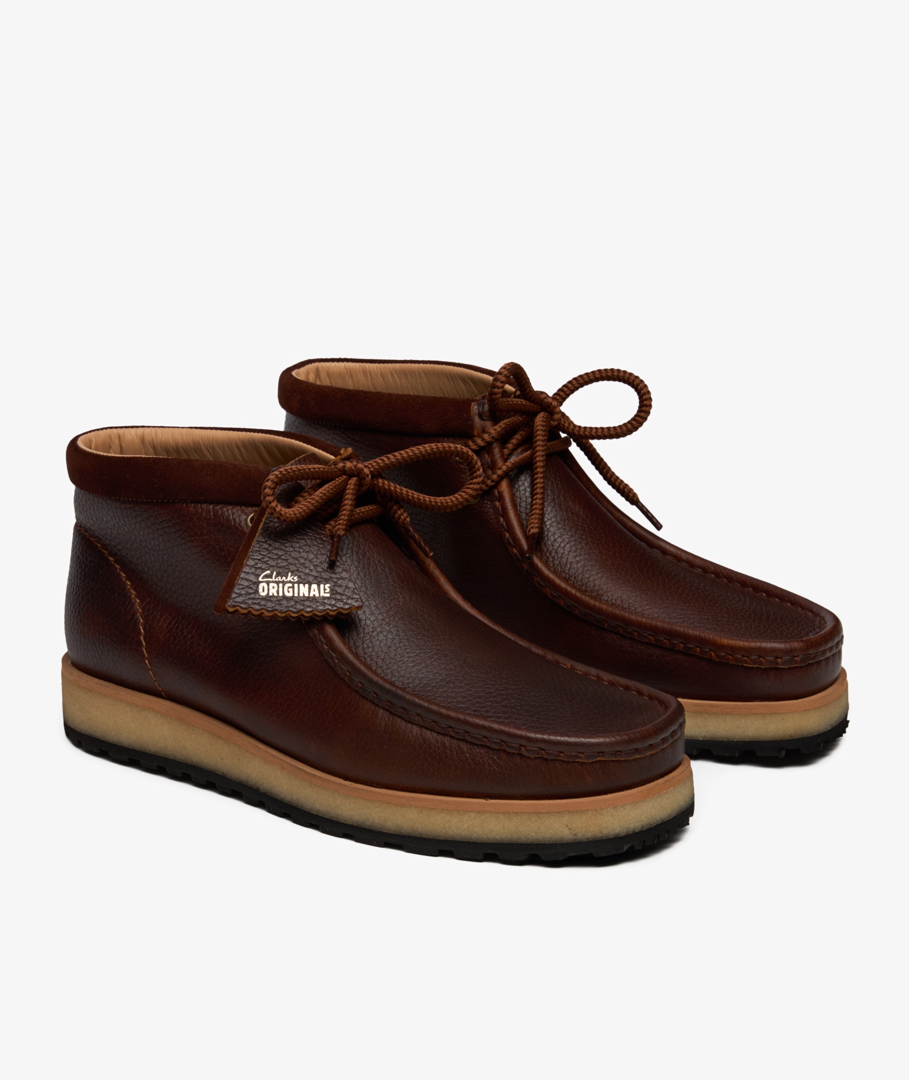 Clarks Wallabee Scout in Dark Brown | SVD USA
