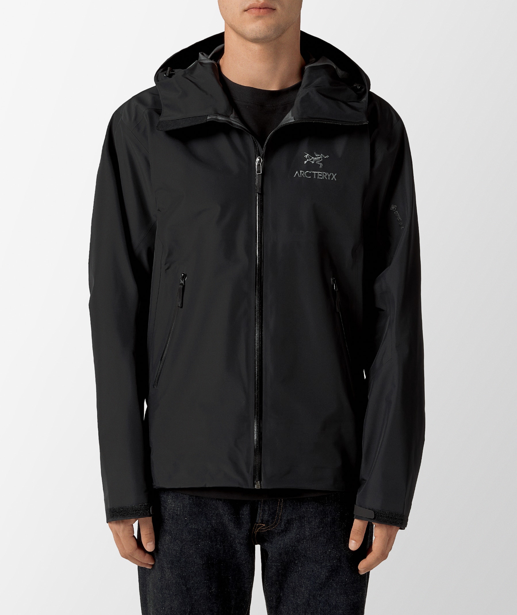 Black Arc'teryx Beta LT Jacket | SVD