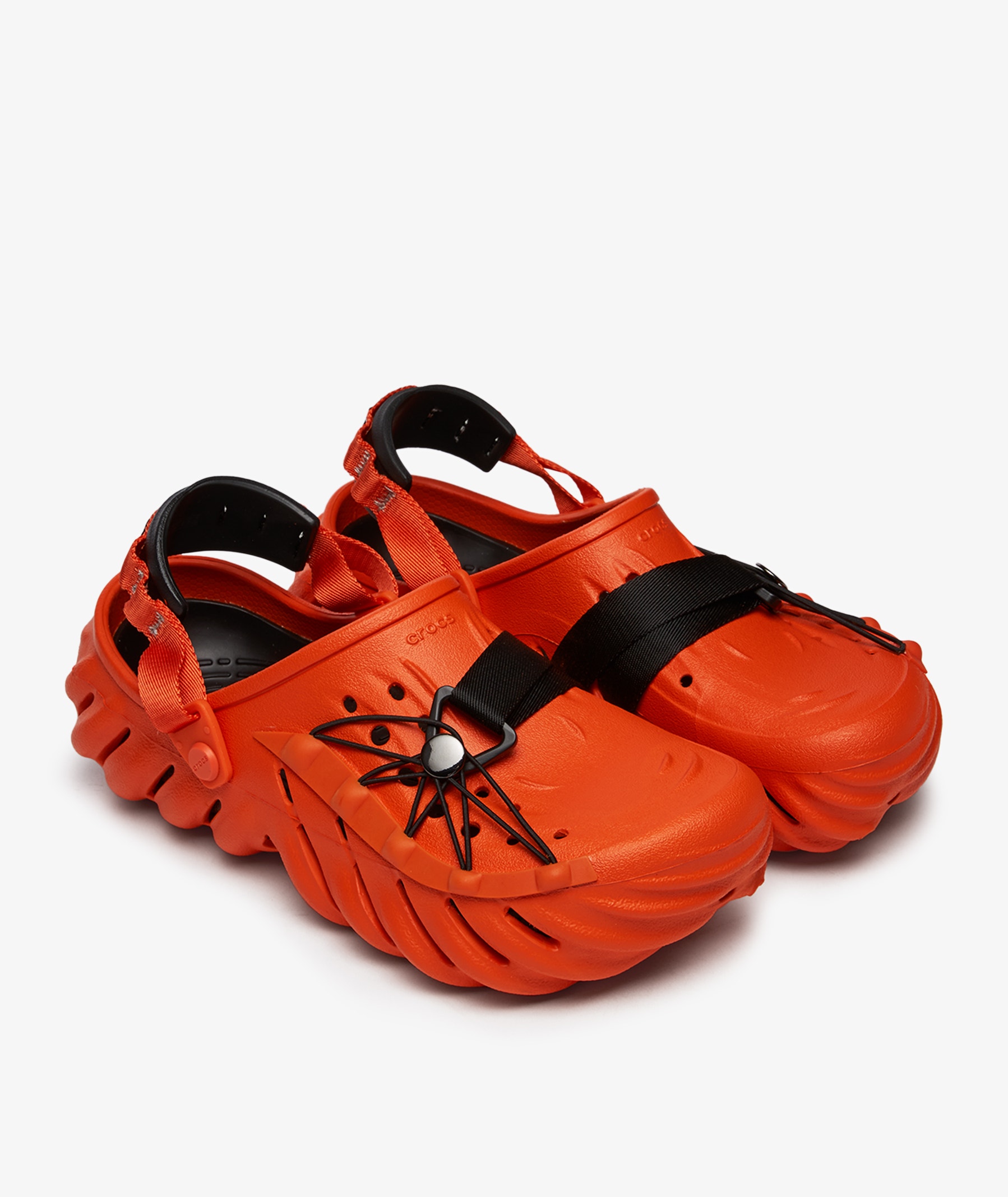 Crocs Echo Reflective Laces Clog in Red | SVD USA
