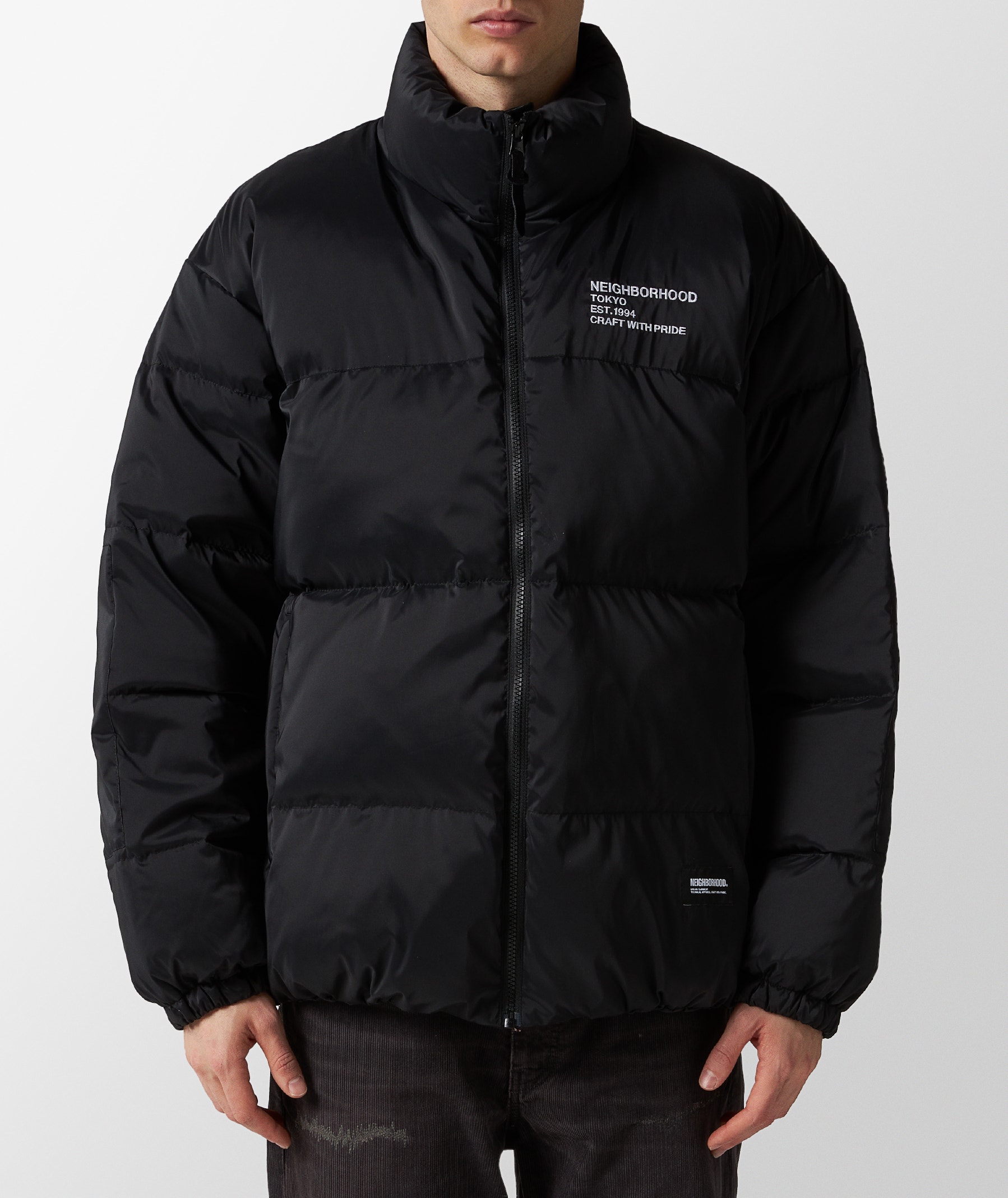 Black Neighborhood Classic Down Jacket | SVD