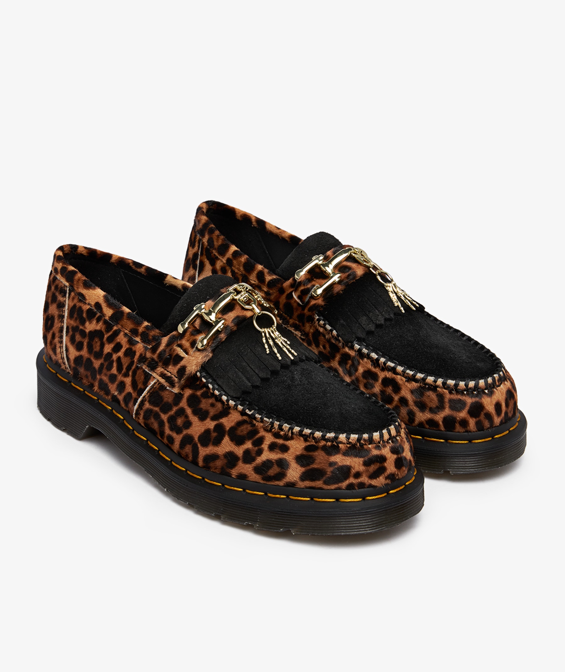 Dr. Martens Adrian Bone Snaffle in Brown | SVD USA