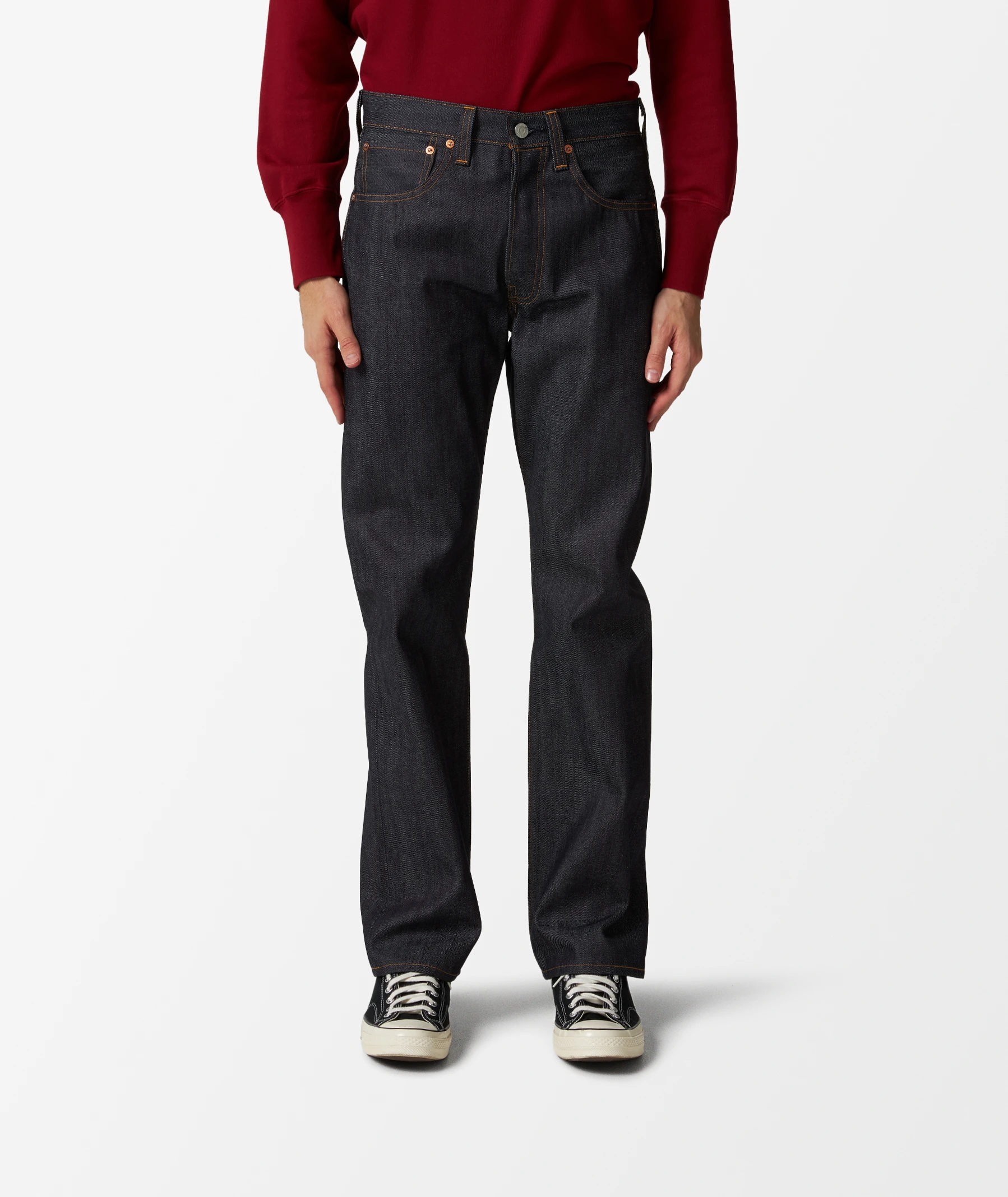 Levi's Vintage 1947s 501 Jeans in Blue | SVD USA