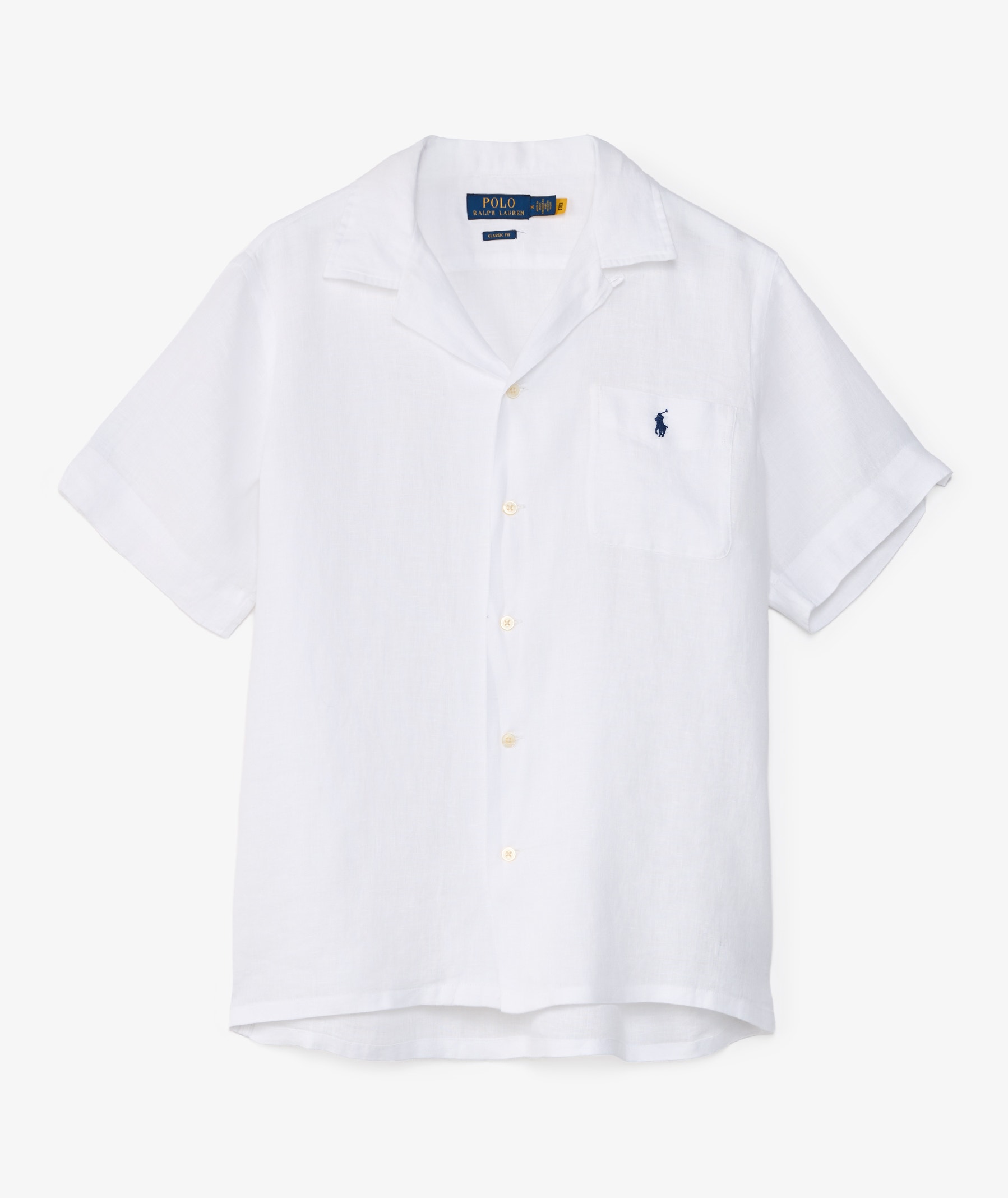 Polo Ralph Lauren Linen Shirt | Male | SVD USA