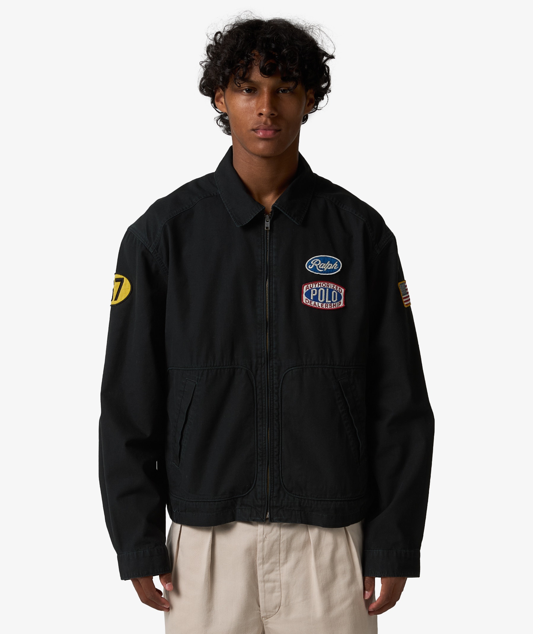 Polo Ralph Lauren Garage Jacket | Polo Black | SVD