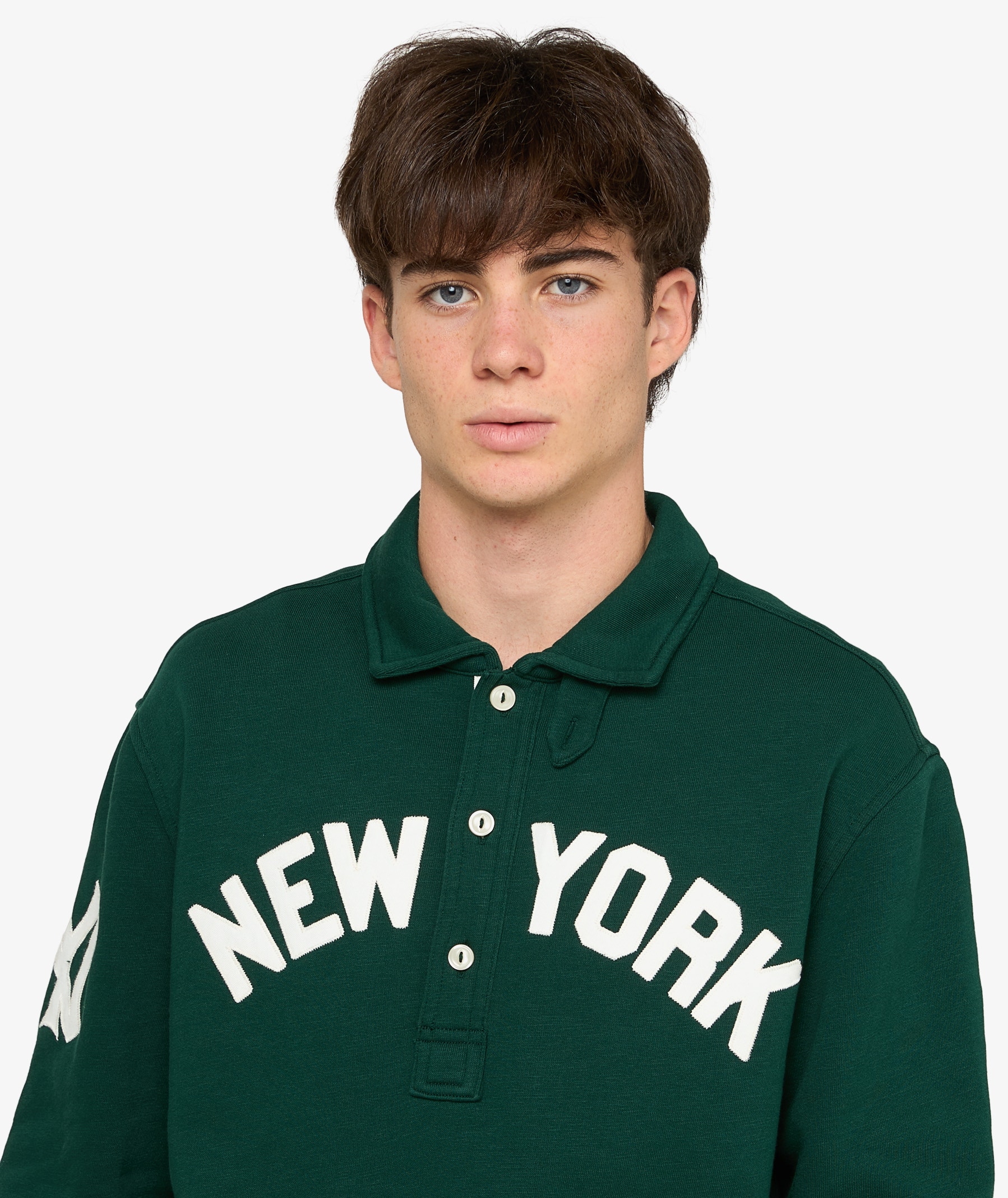 Polo Ralph Lauren Sweatshirt x Yankees | Moss Agate | SVD USA