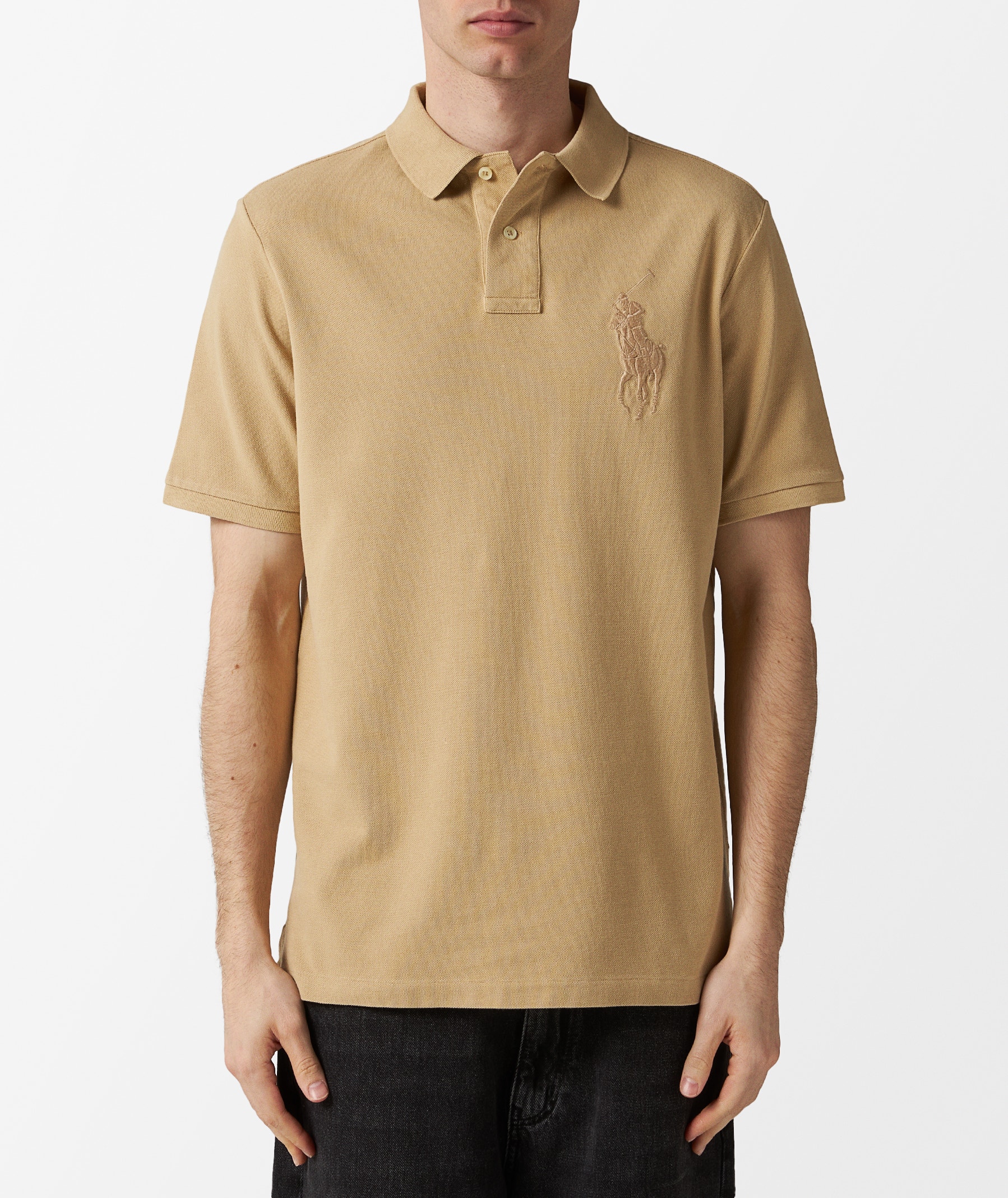 Polo Ralph Lauren Big Pony Polo Shirt in Brown | SVD USA