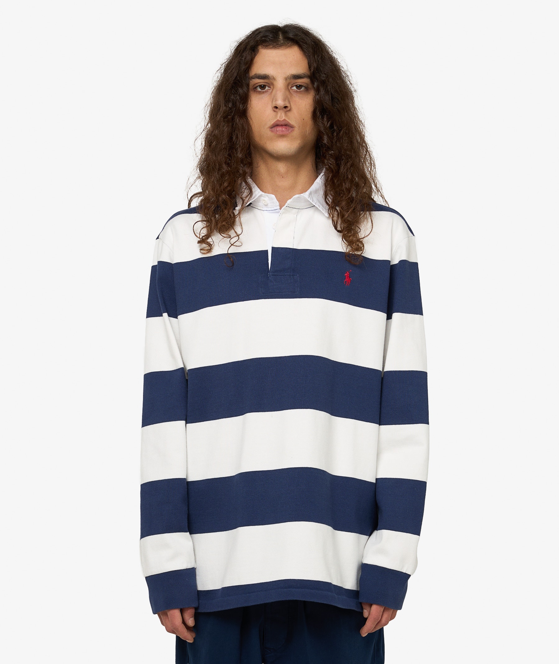 Polo Ralph Lauren The Iconic Rugby Polo Shirt | Navy Blue | SVD USA