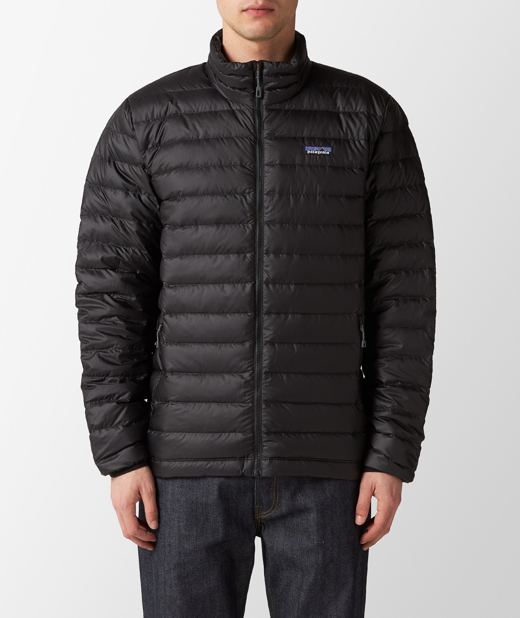 Black Patagonia Down Sweater Jacket | SVD