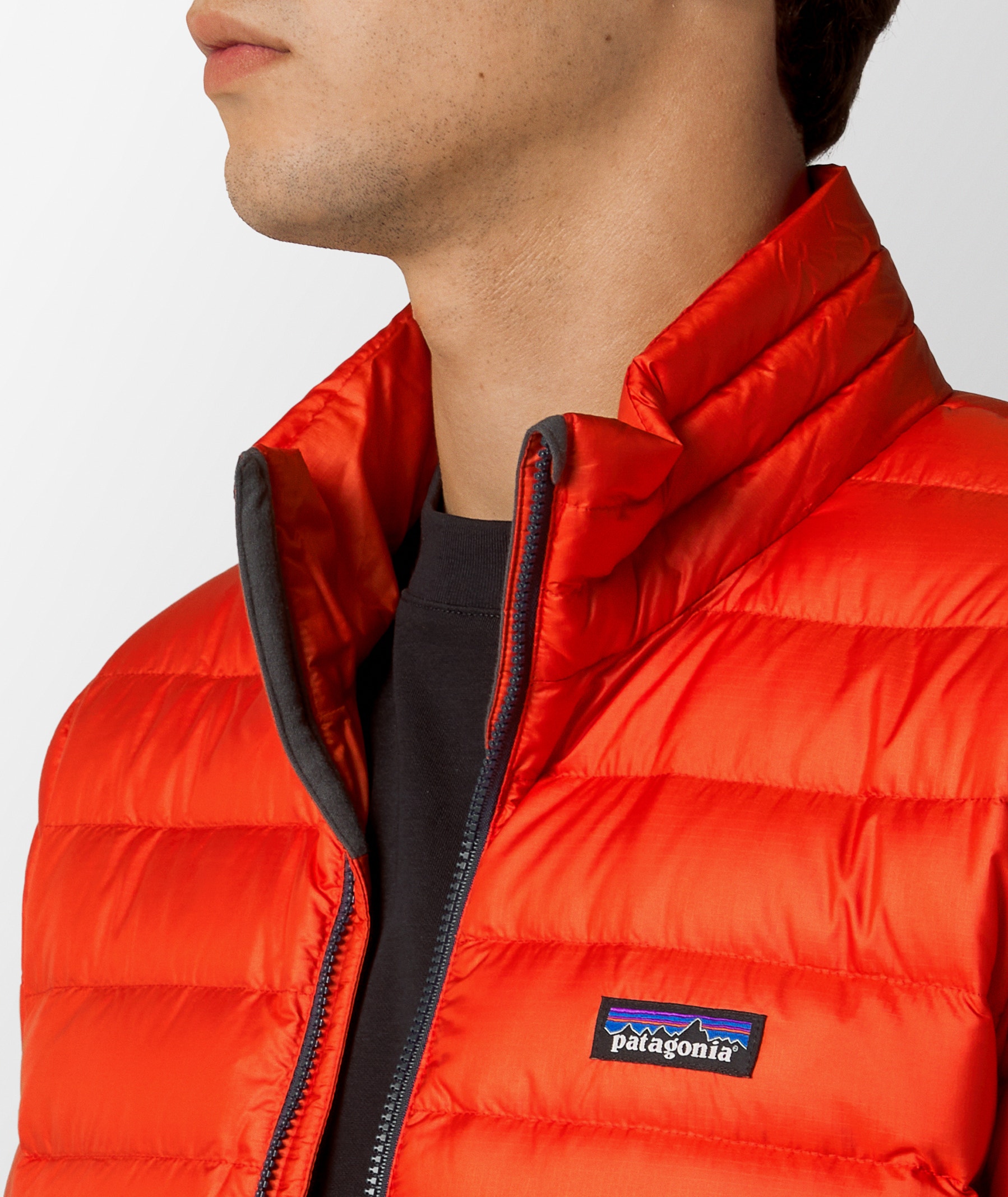 Patagonia Down Sweater Jacket in Red | SVD USA