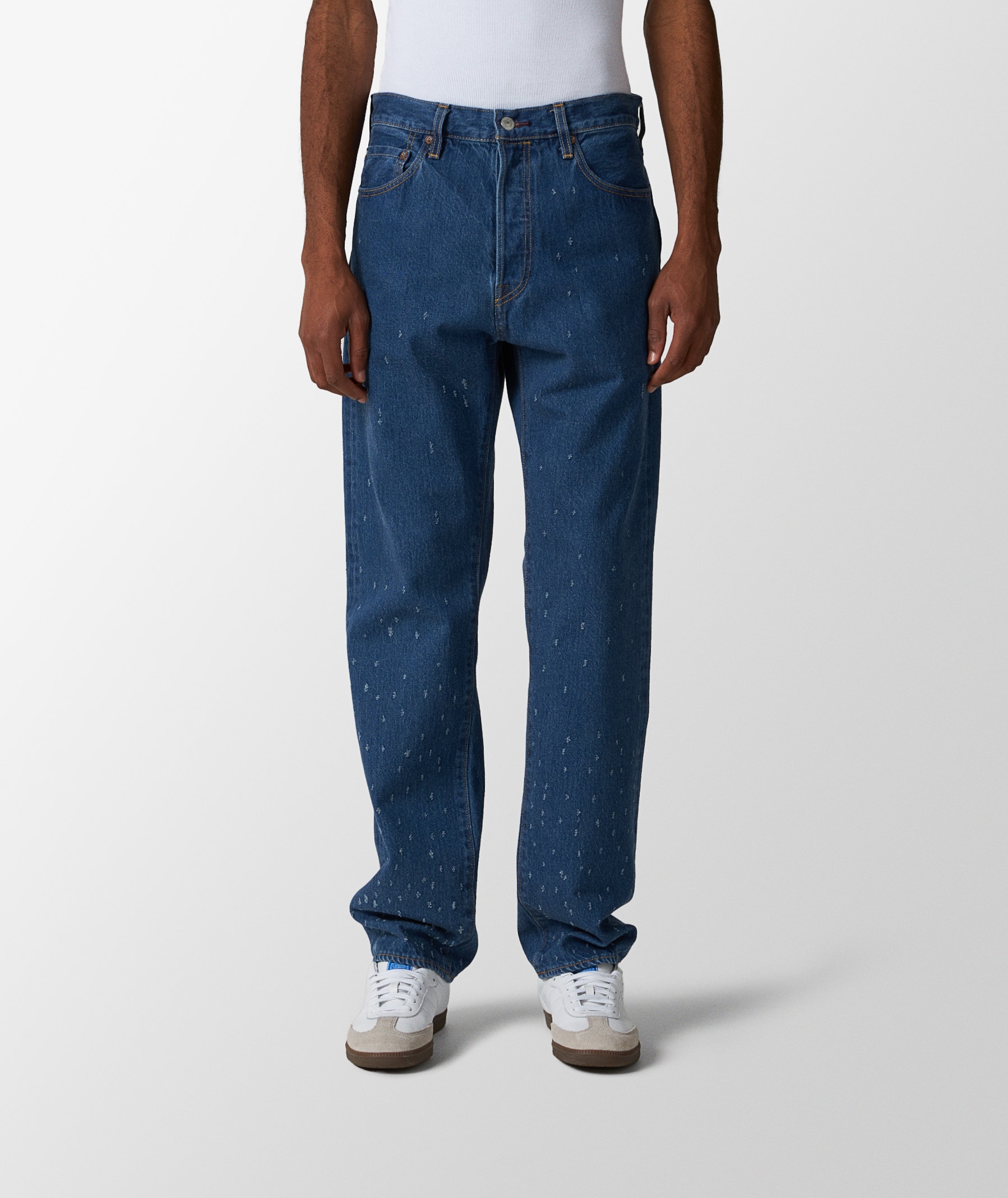 Levi's Vintage Made in Japan 1980s 501 Jeans in Blue | SVD USA