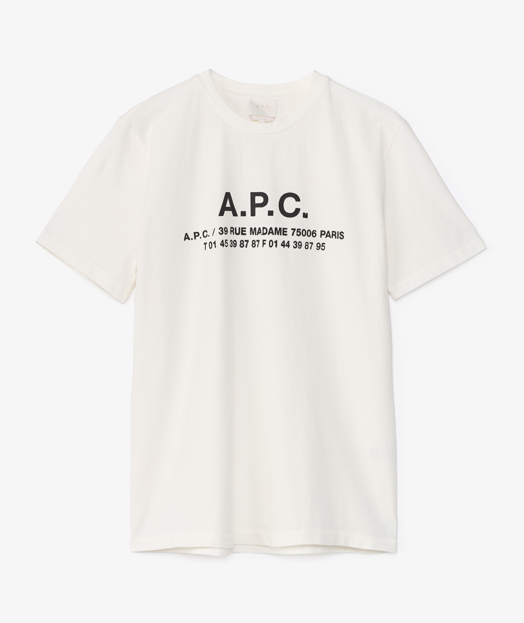 A.P.C. Adresse T-Shirt | COHBS-H26570-AAC | SVD USA