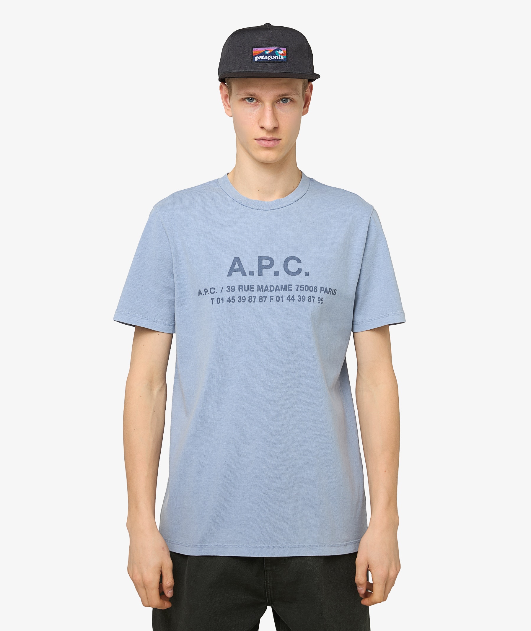 A.P.C. Adresse T-Shirt | COHBS-H26570-IAB | SVD USA