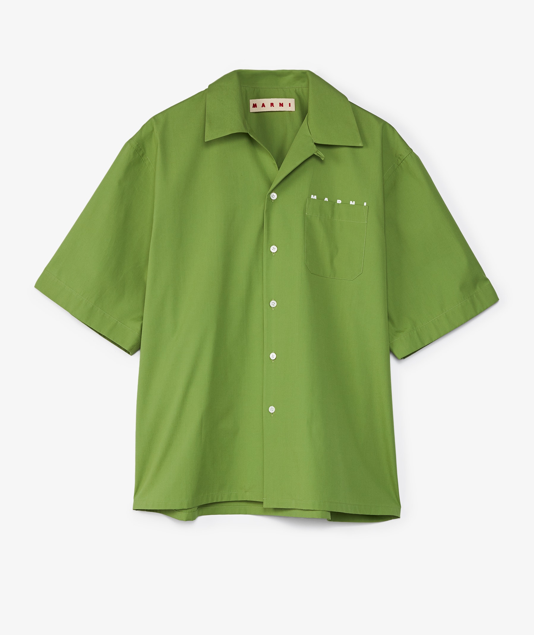 Marni Shirt in Green | SVD USA