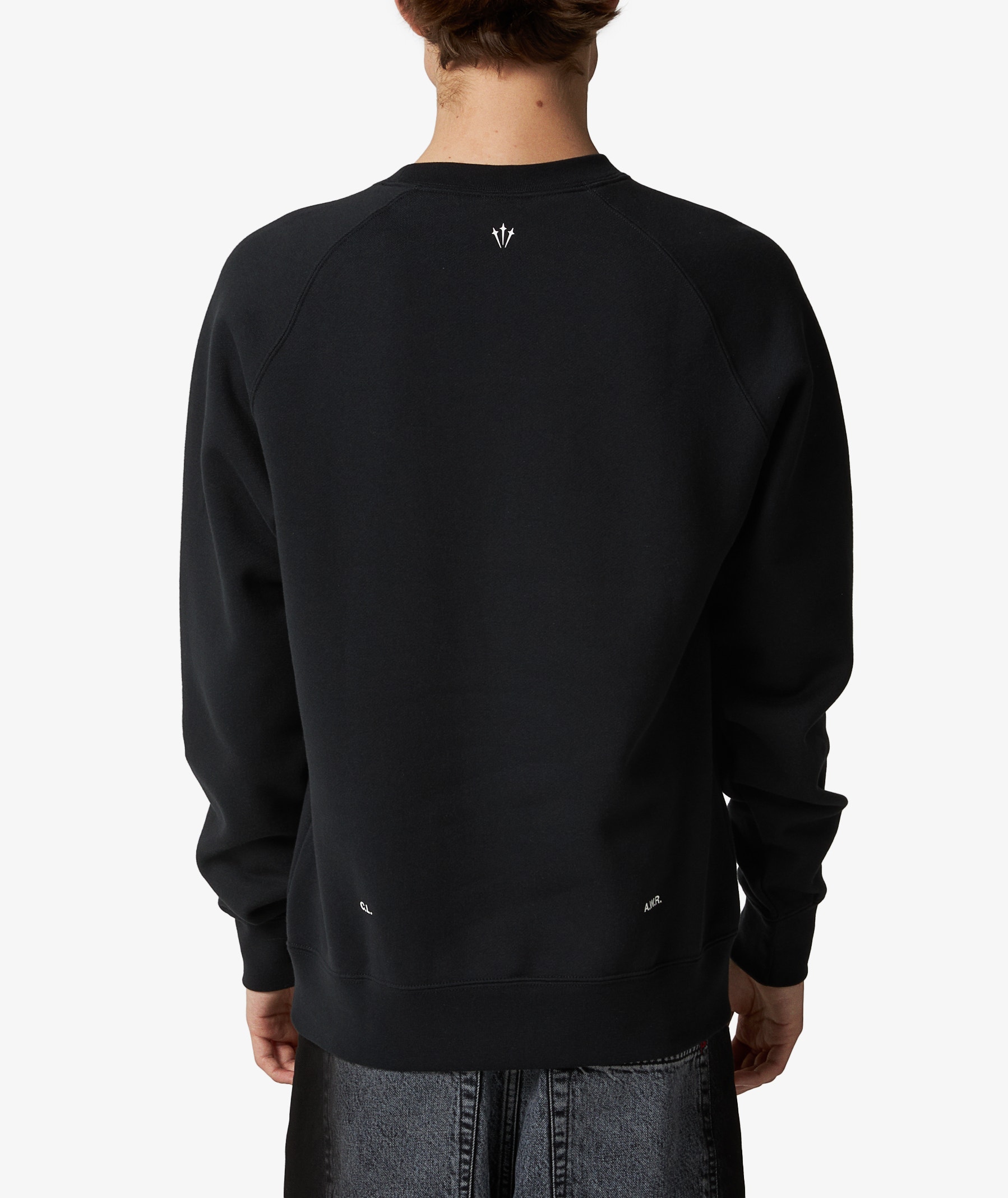 Nike NOCTA Fleece Crewneck x Drake in Black | SVD USA
