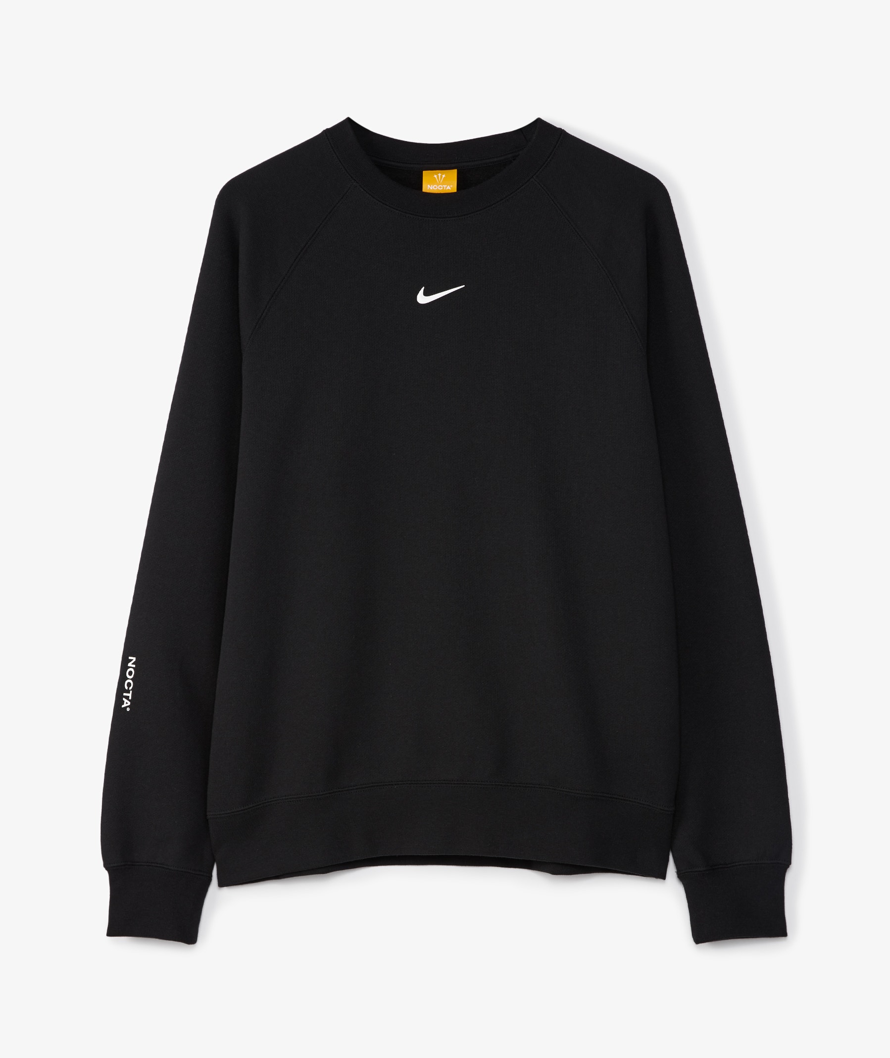 Nike NOCTA Fleece Crewneck x Drake in Black | SVD USA