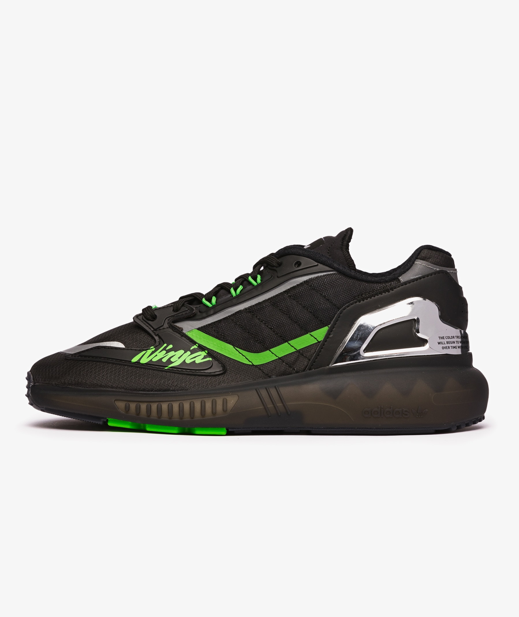 Black adidas ZX 5K Boost x Kawasaki Ninja | SVD