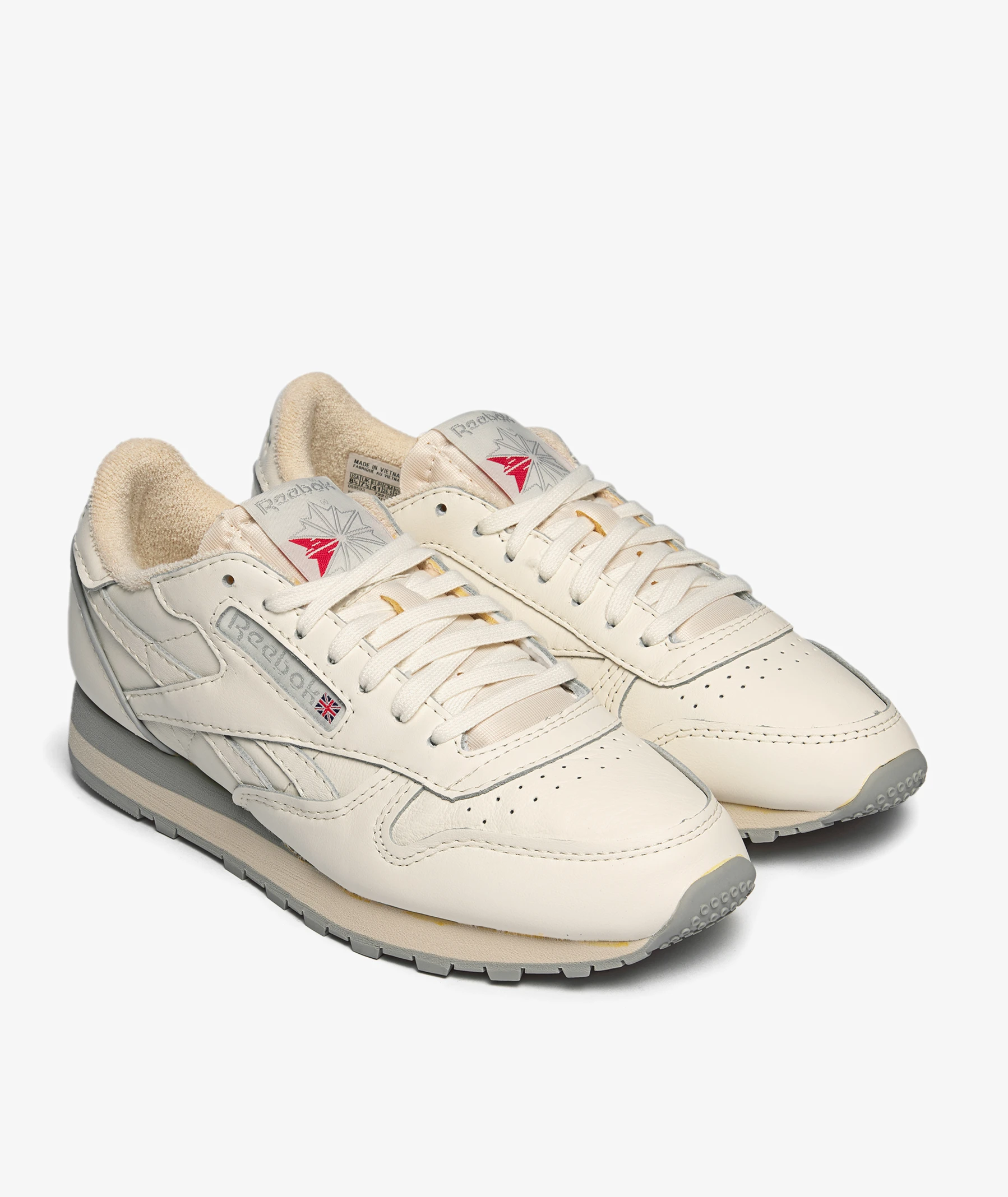 White Reebok Classic Leather 1983 Vintage | SVD