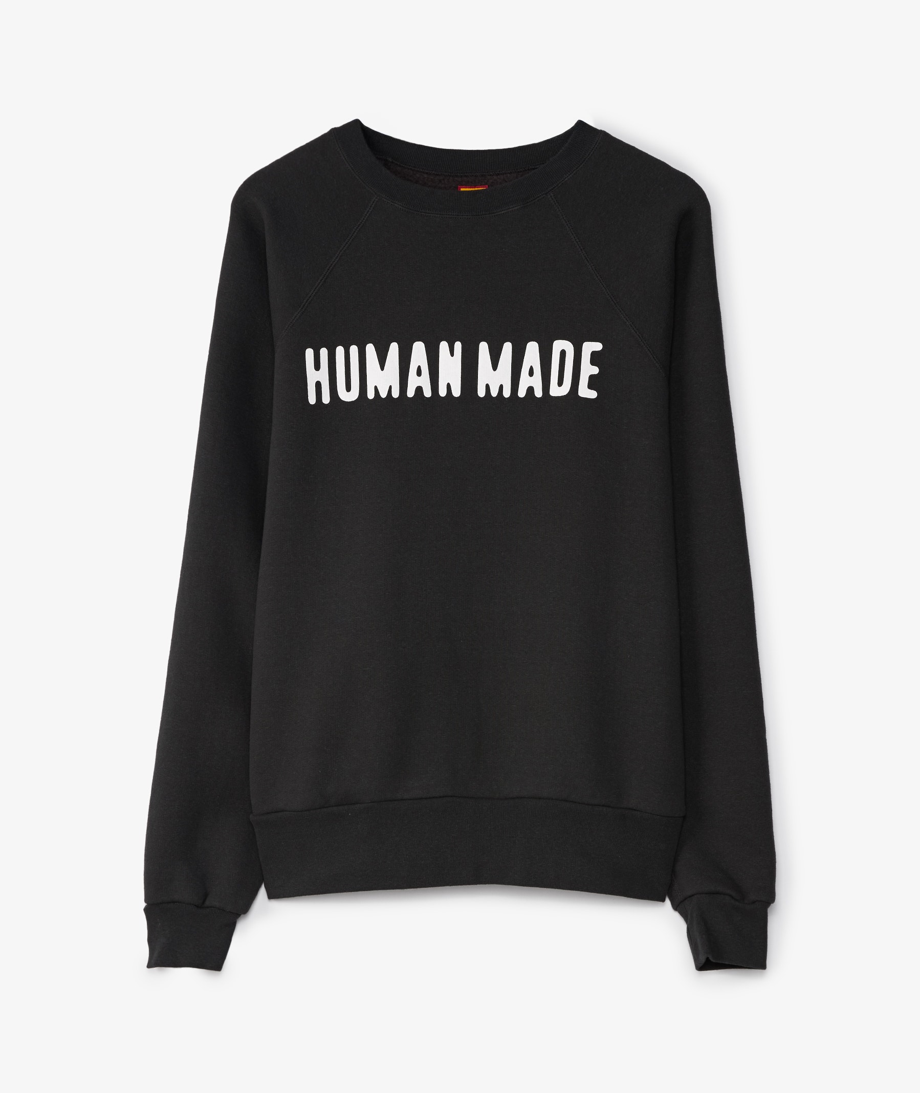 HUMAN MADE Classic Crewneck in White | SVD USA