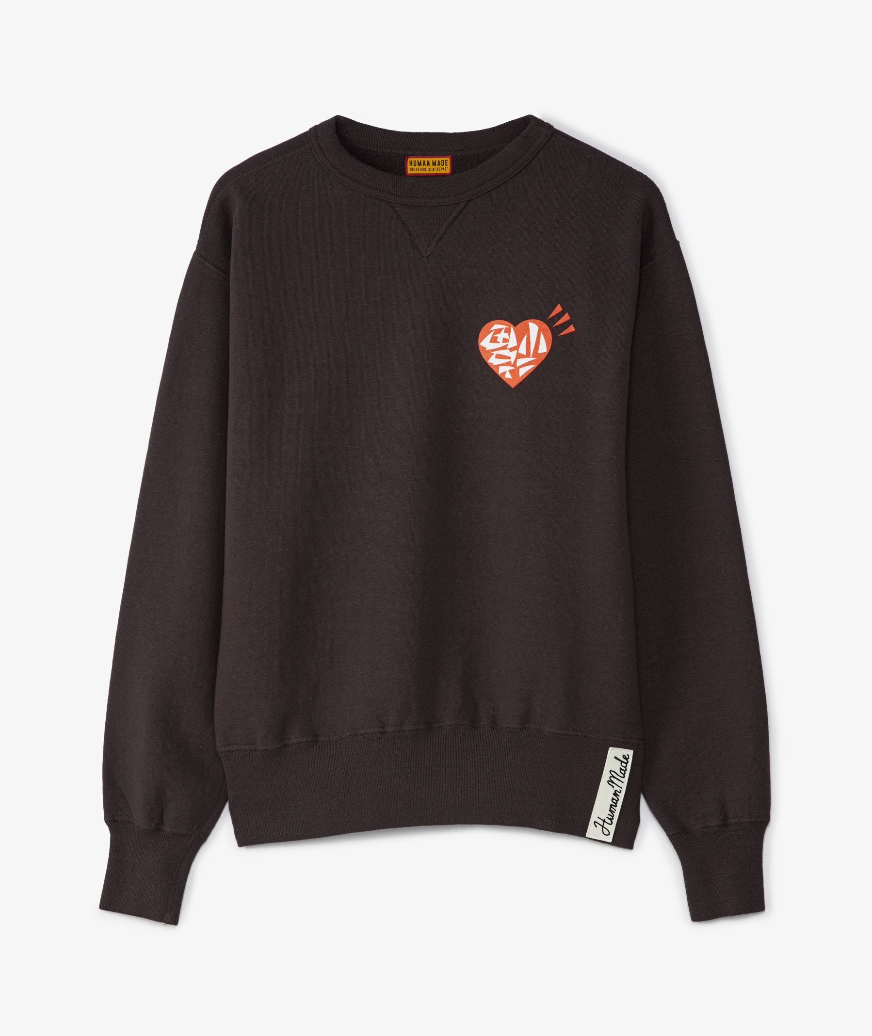 HUMAN MADE Tsuriami Crewneck in Black | SVD USA