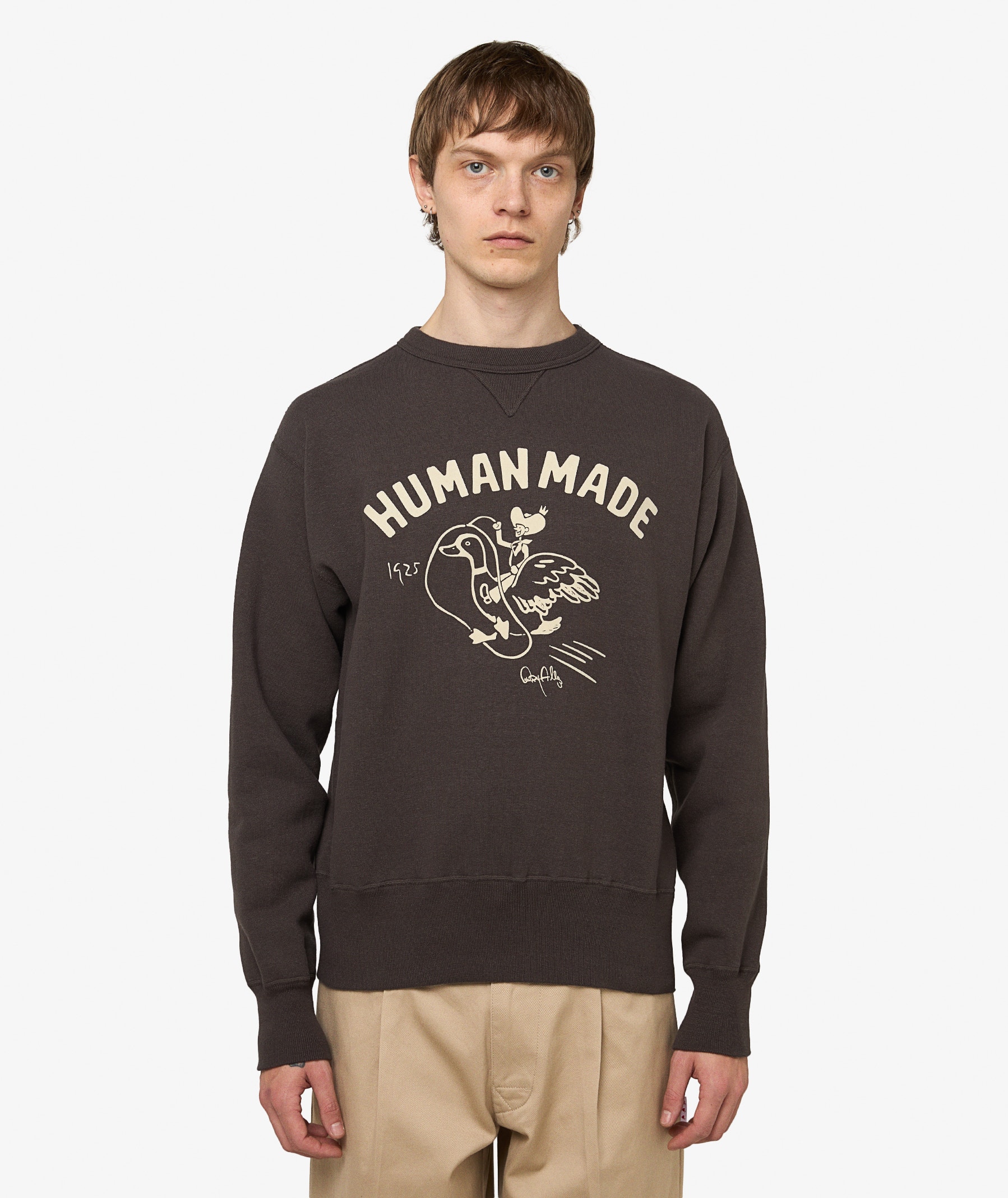 HUMAN MADE Tsuriami Crewneck | Male | SVD USA