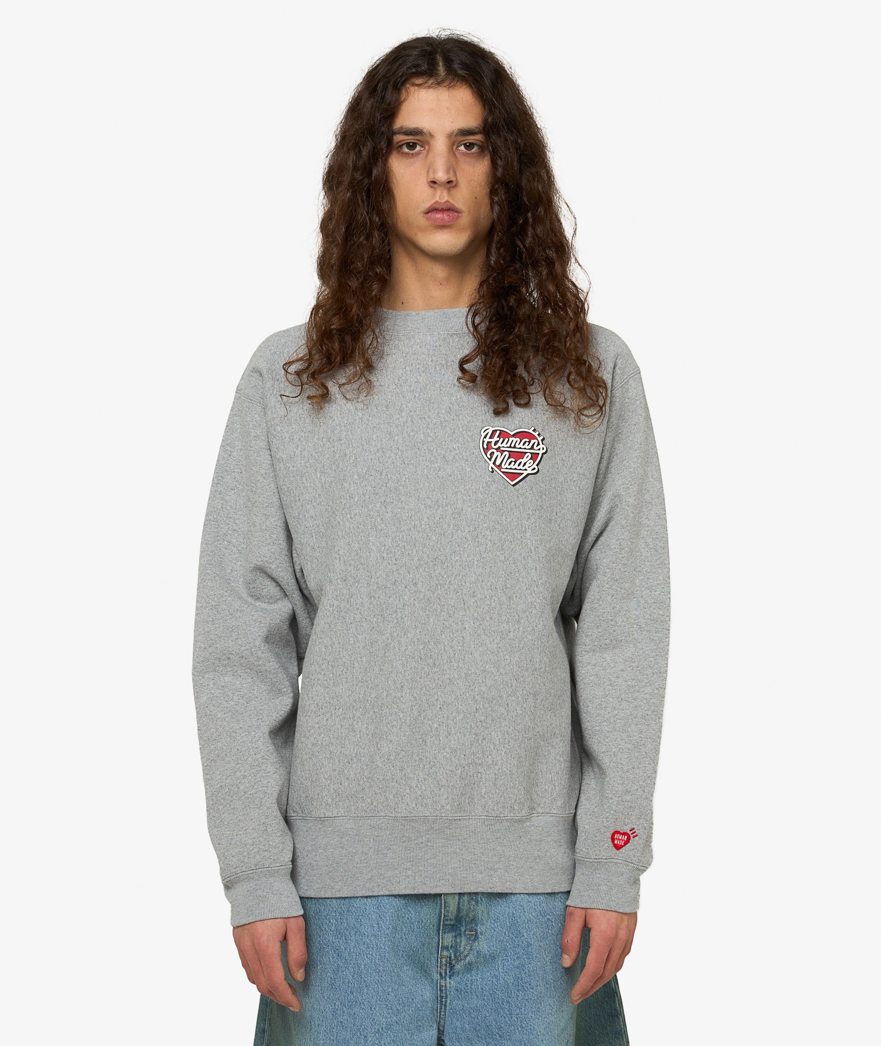 HUMAN MADE Heavyweight Crewneck | Men | SVD