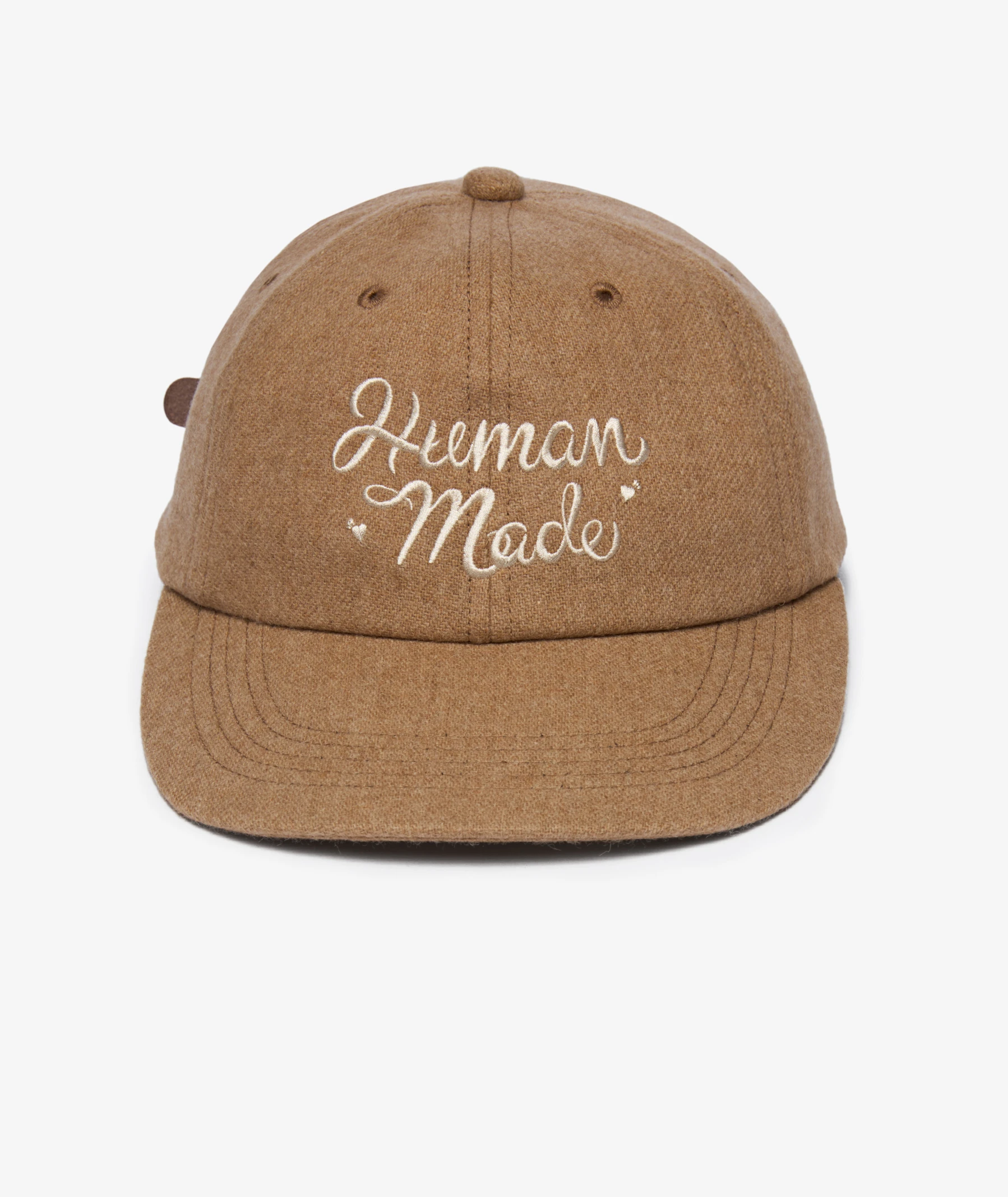 Comme des Garçons Homme Logo Cap in Light Brown | SVD USA