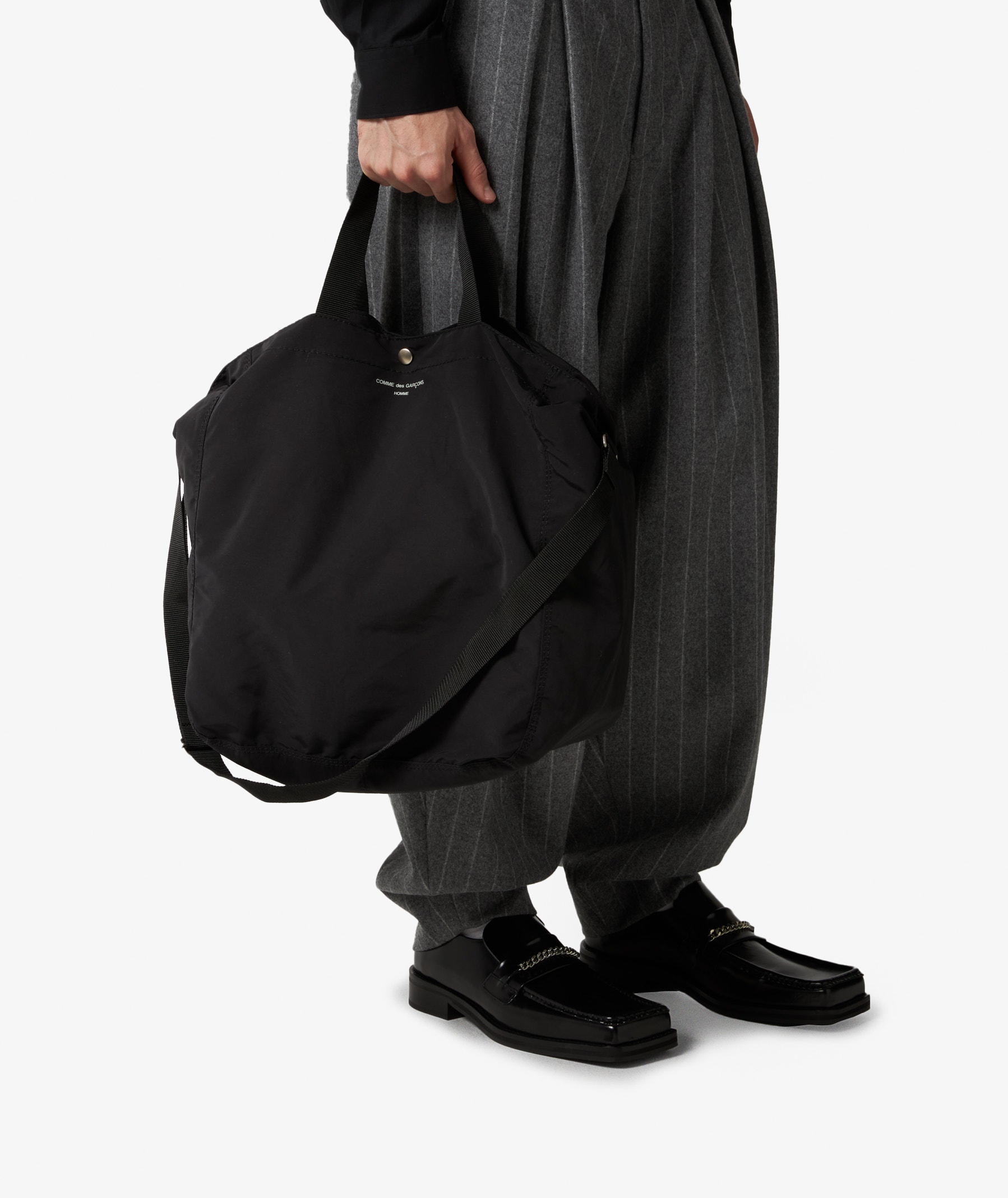 Comme des Garçons Homme Tote Bag in Schwarz | SVD