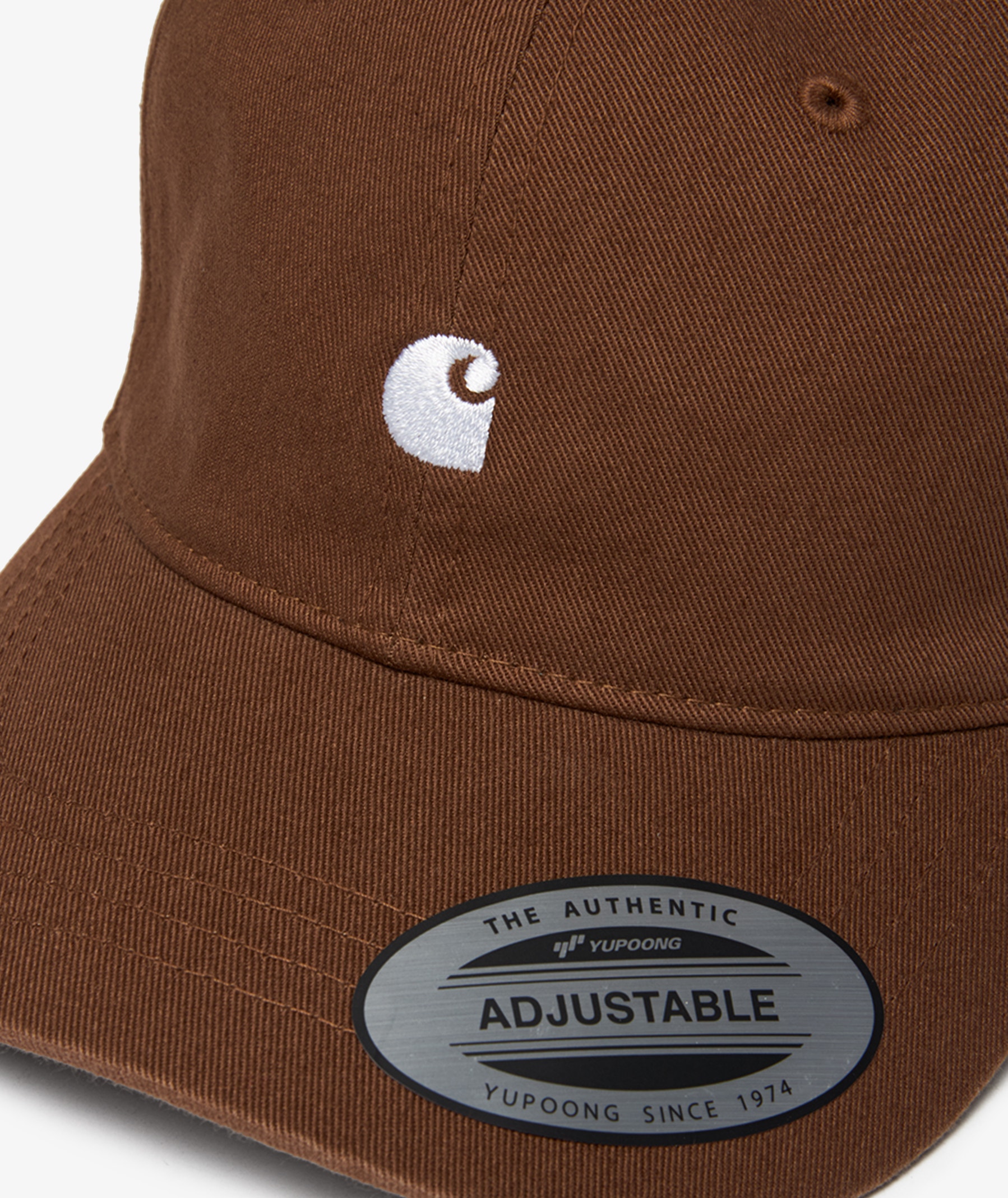 Carhartt WIP Madison Logo Cap in Brown | SVD USA