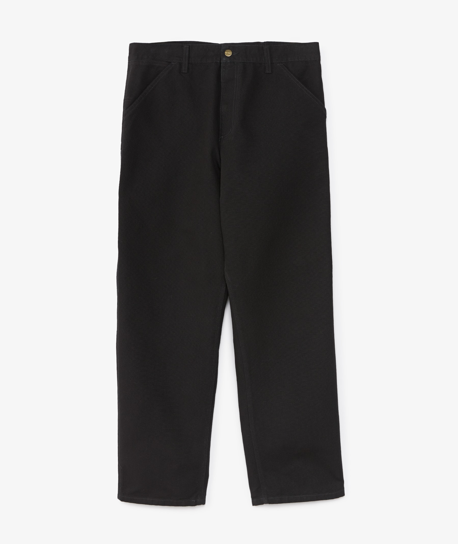 Stüssy Twill Workgear Pants in Black | SVD USA