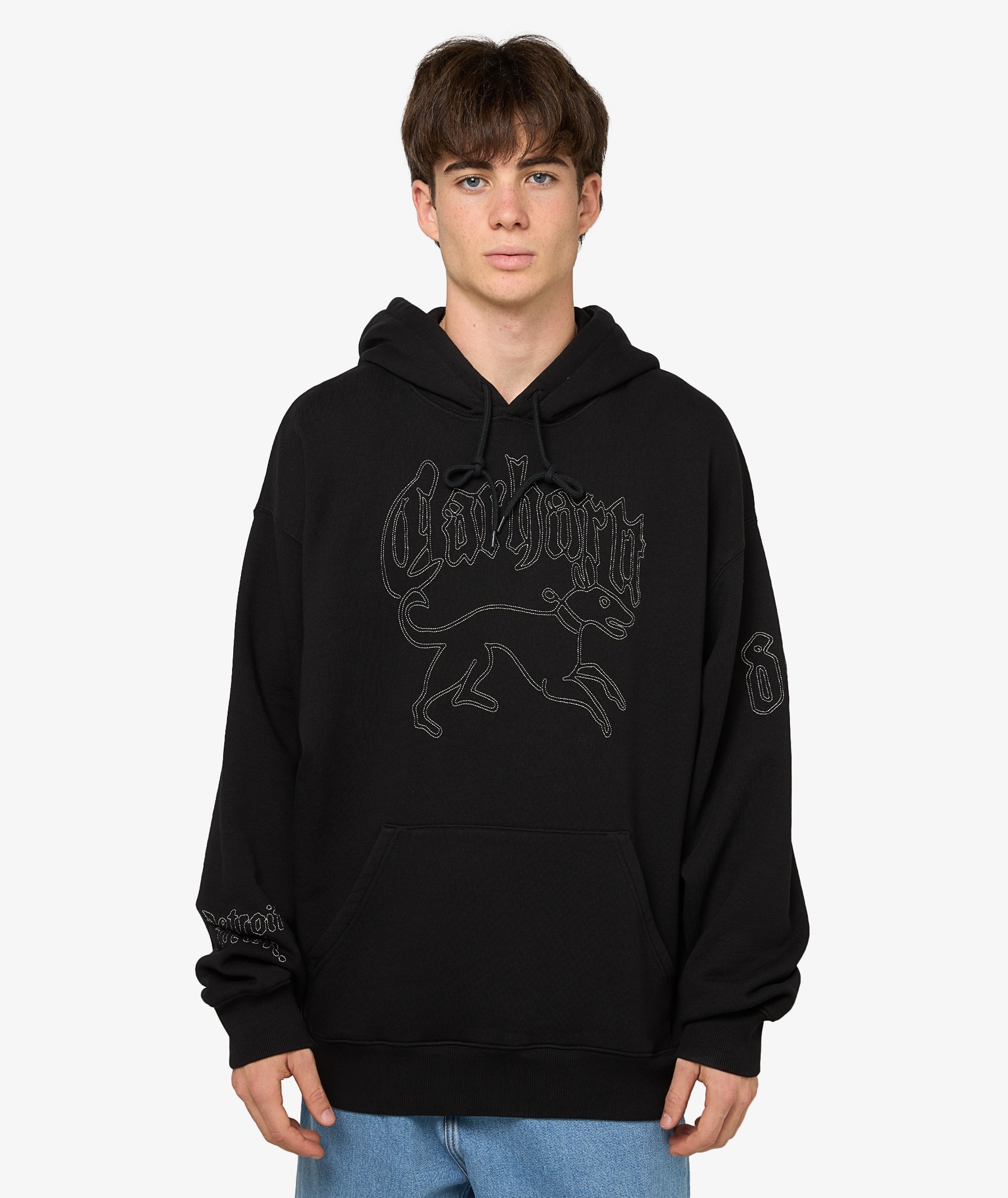 Carhartt WIP Hackwork Hoodie | I035641-2JQXX | SVD USA