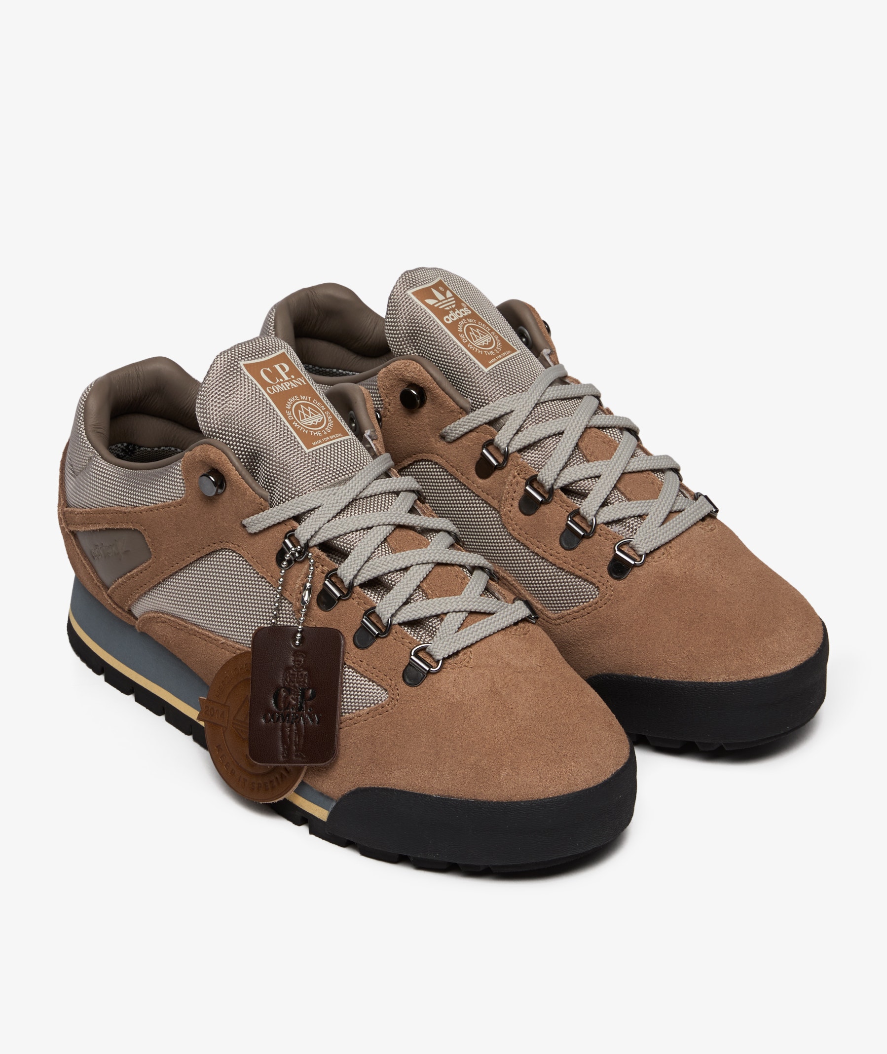 adidas Helvellyn SPZL x C.P. Company in Brown | SVD USA
